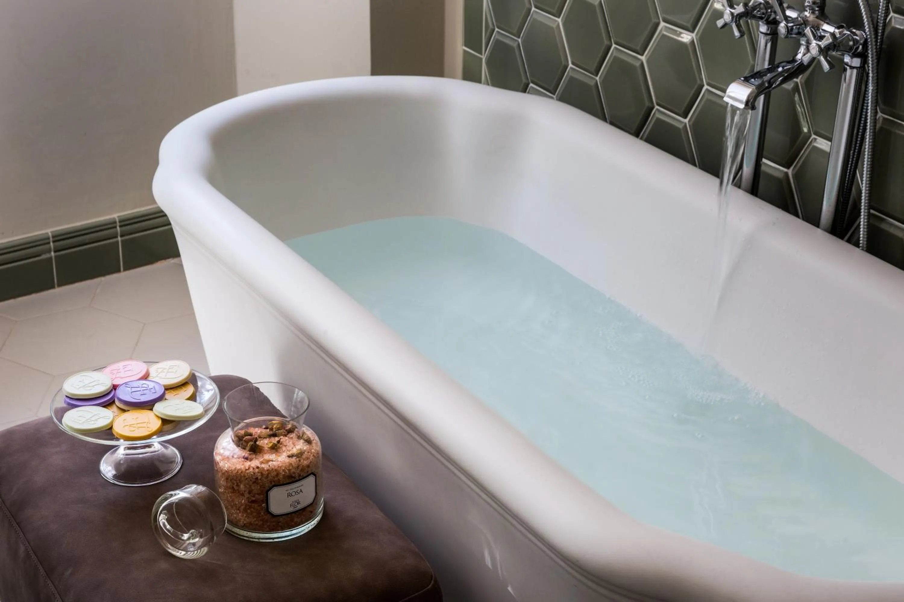 Bathroom in Palazzo Roselli Cecconi