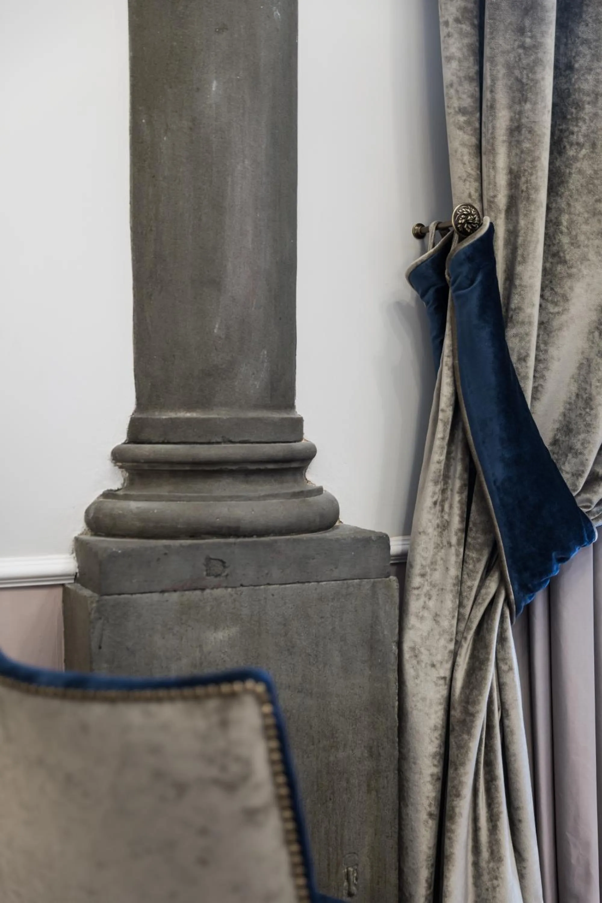 Bedroom in Palazzo Roselli Cecconi