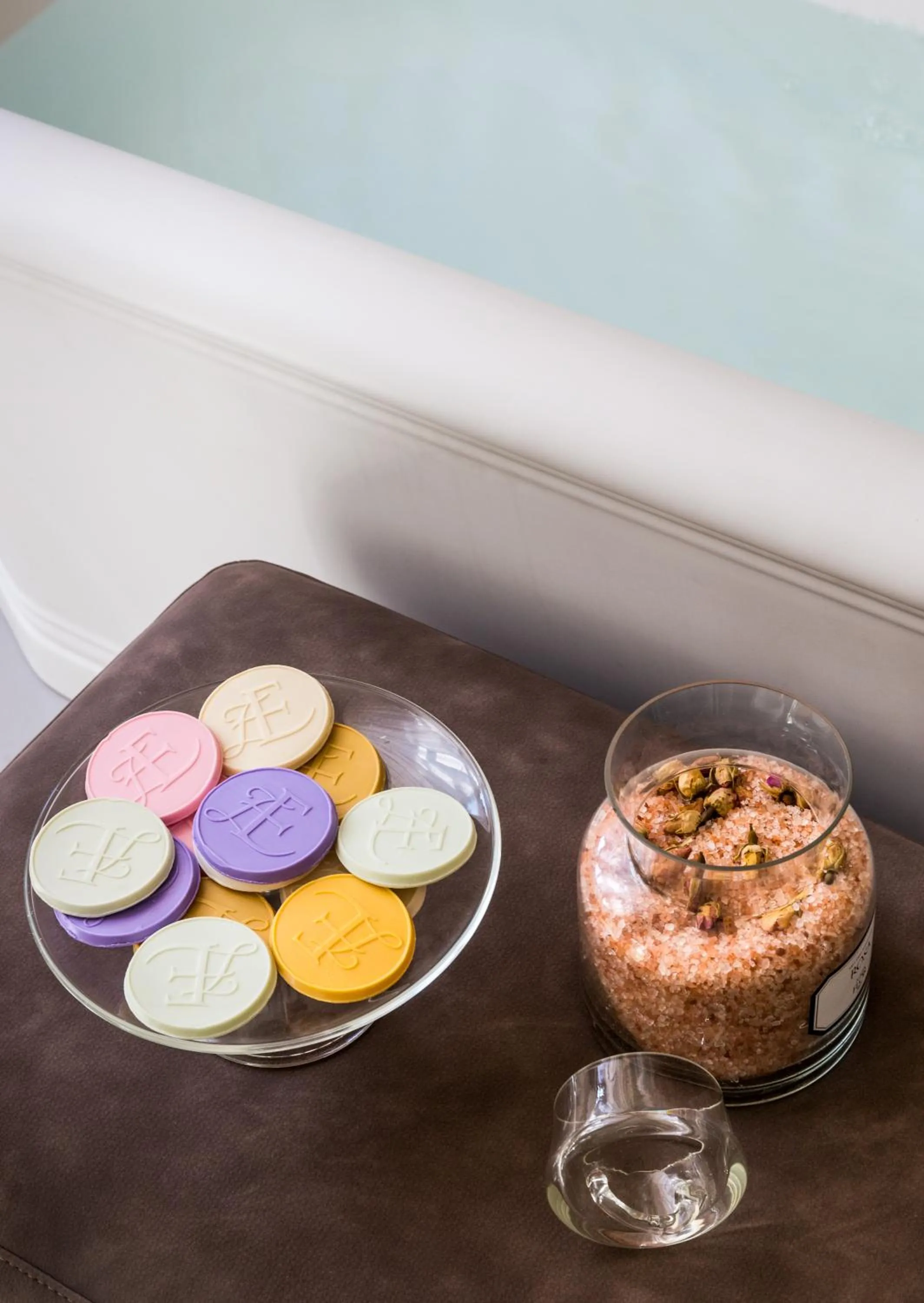 Bathroom in Palazzo Roselli Cecconi