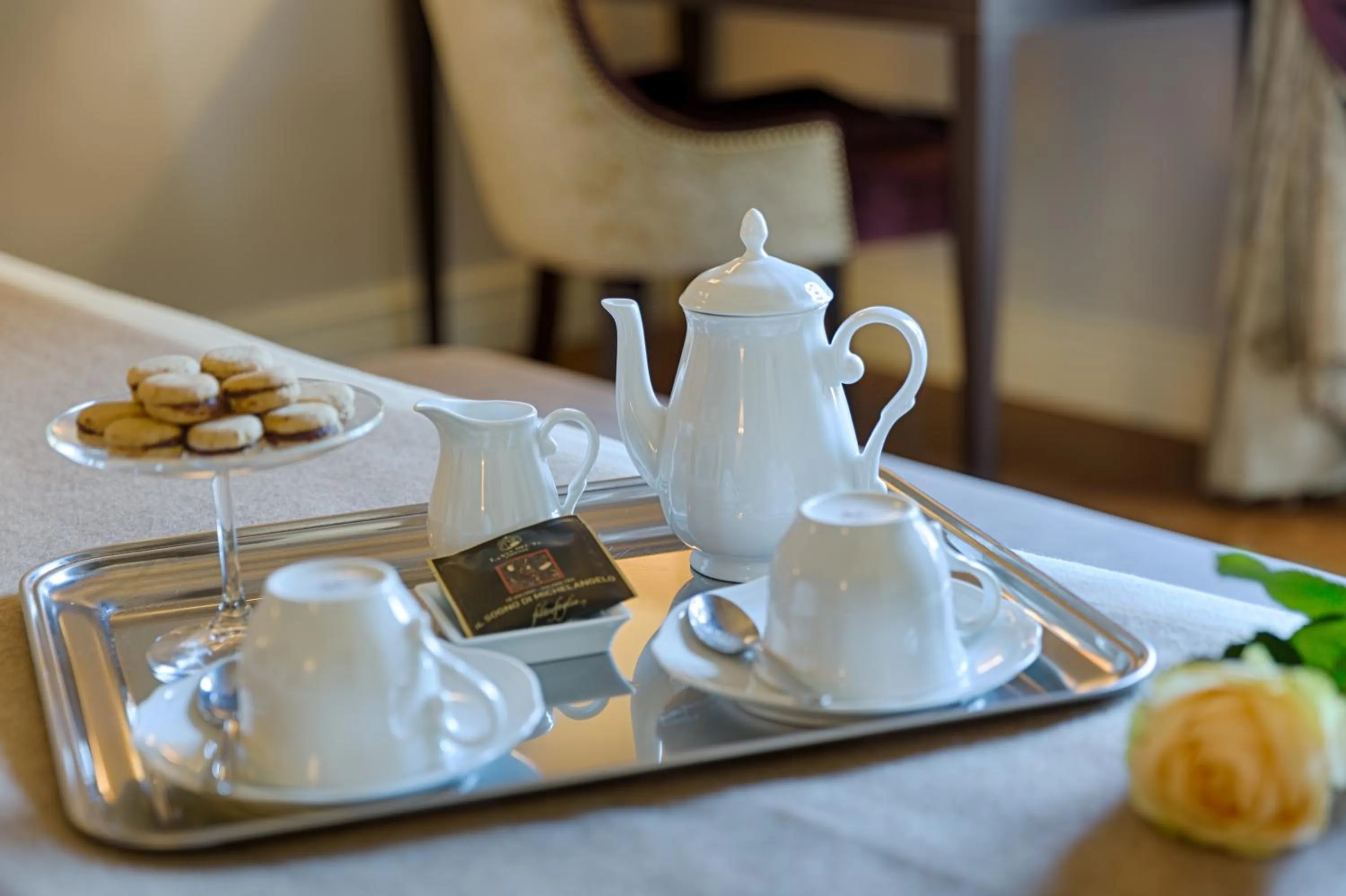 Decorative detail in Palazzo Roselli Cecconi