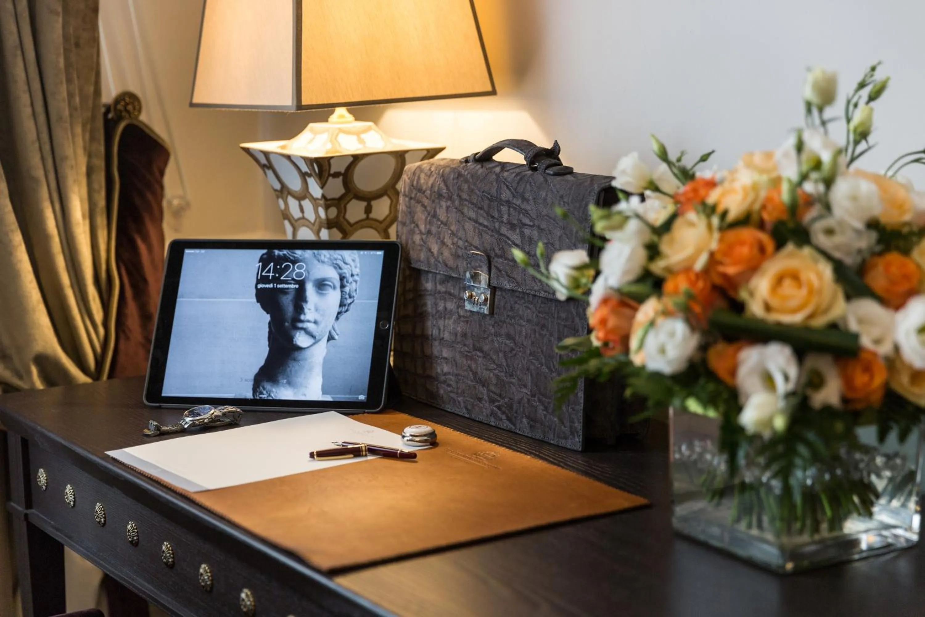 Bedroom in Palazzo Roselli Cecconi