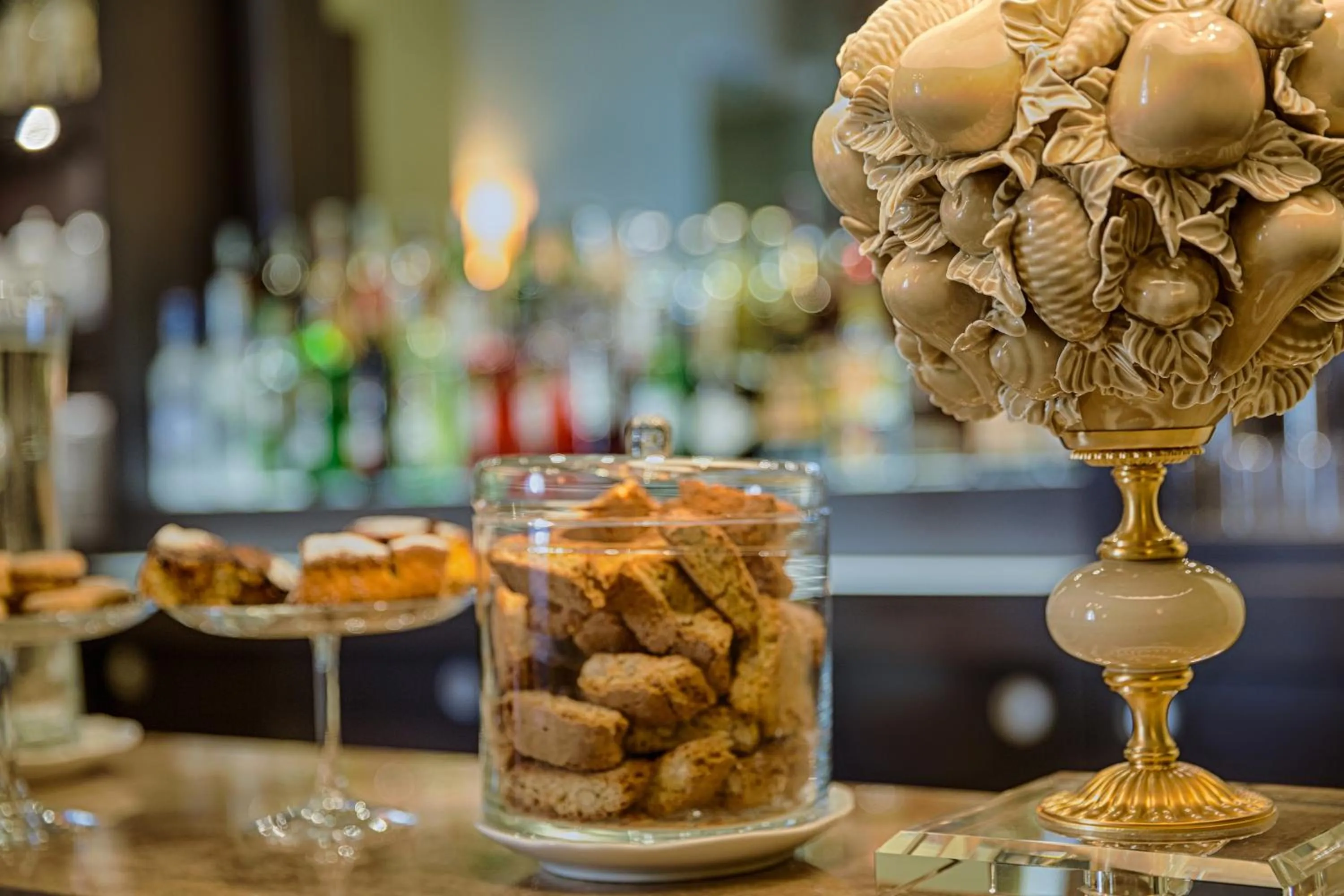 Food in Palazzo Roselli Cecconi