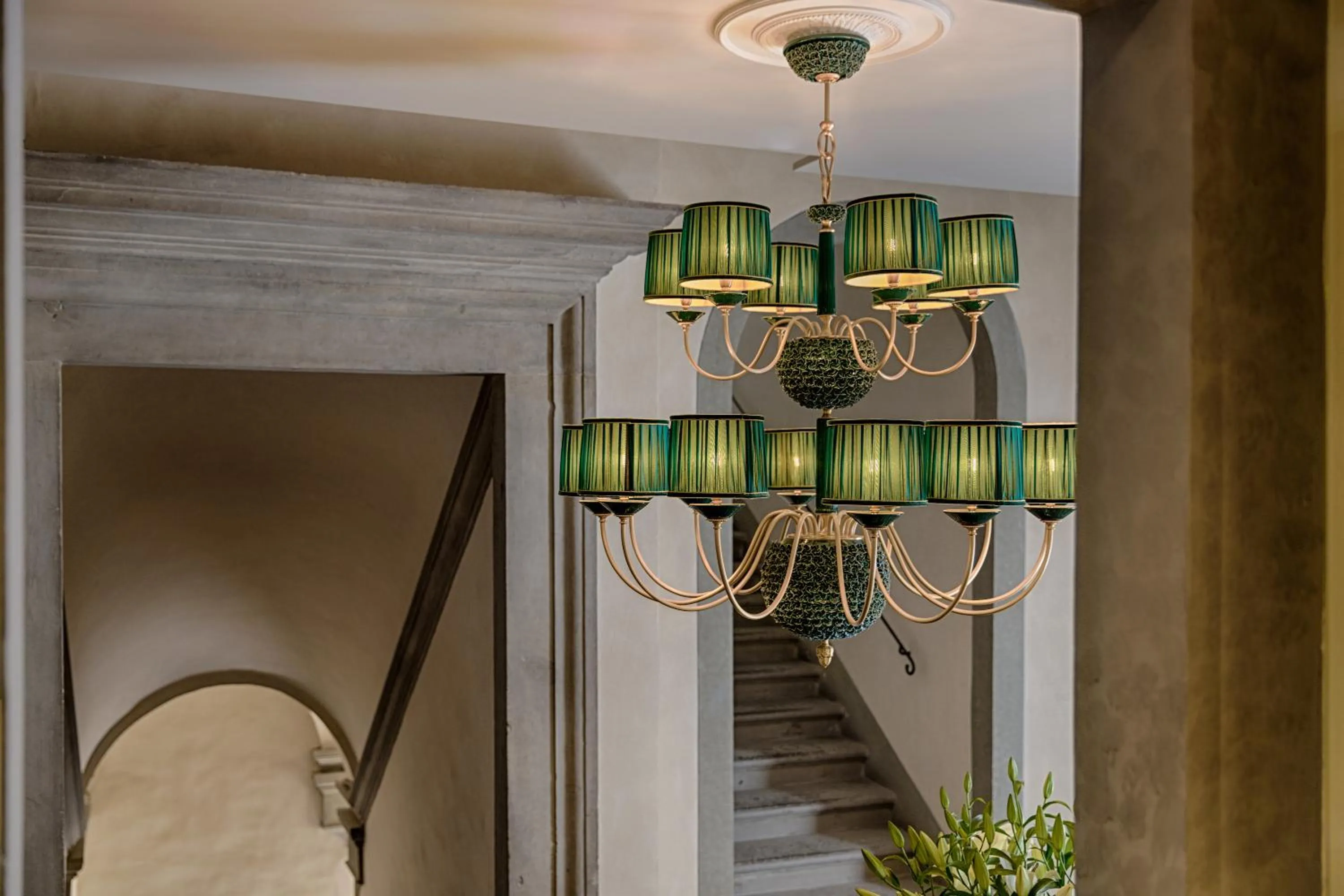 Lobby or reception in Palazzo Roselli Cecconi