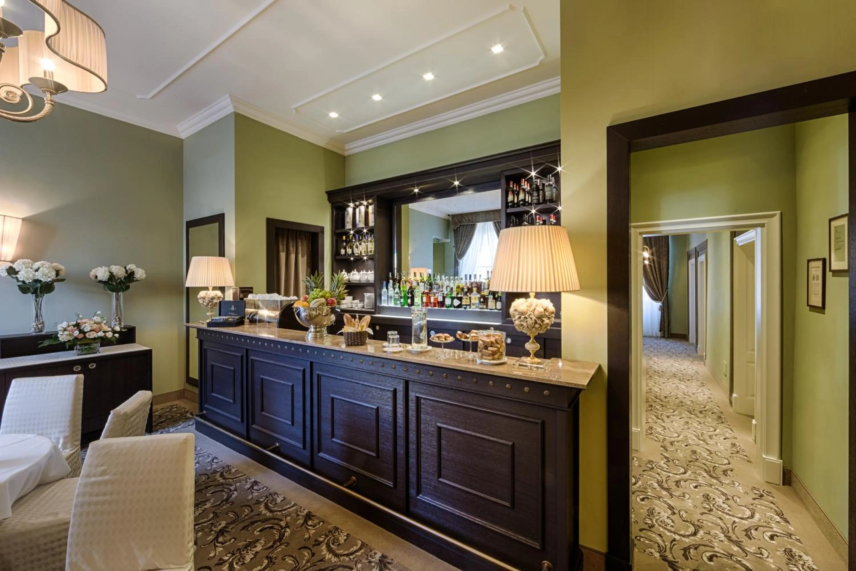 Lounge or bar in Palazzo Roselli Cecconi