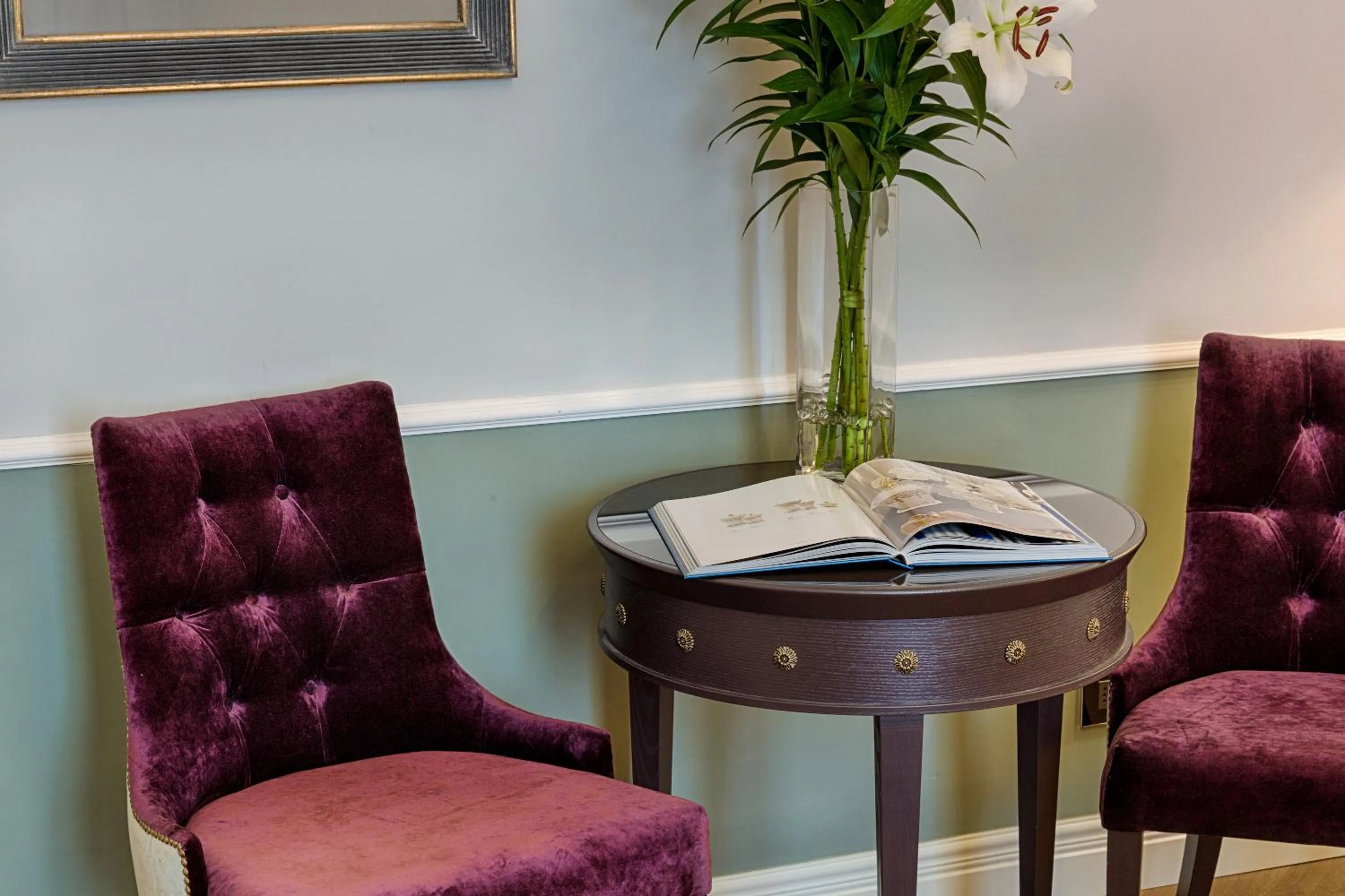 Decorative detail in Palazzo Roselli Cecconi