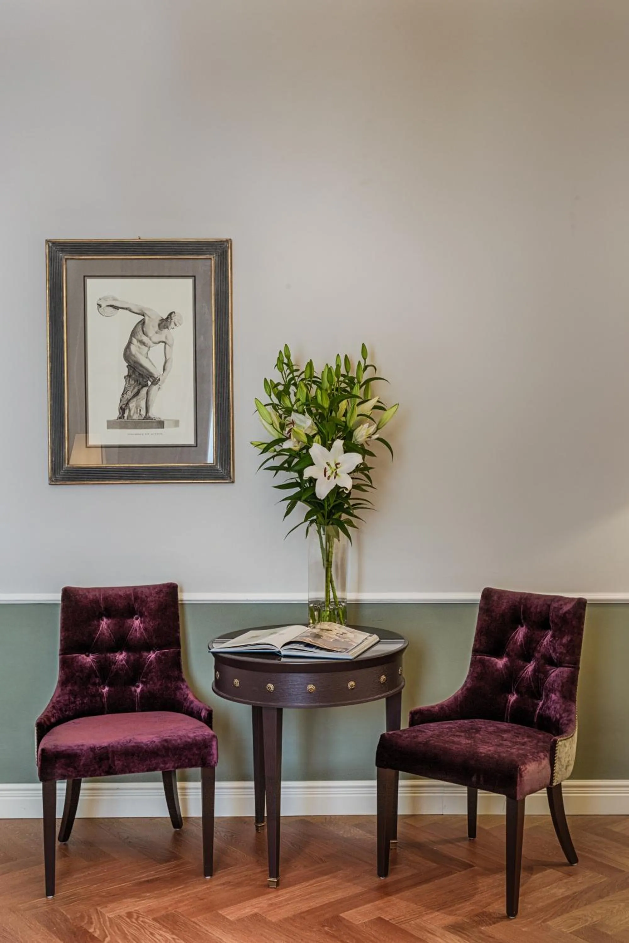 Bedroom in Palazzo Roselli Cecconi