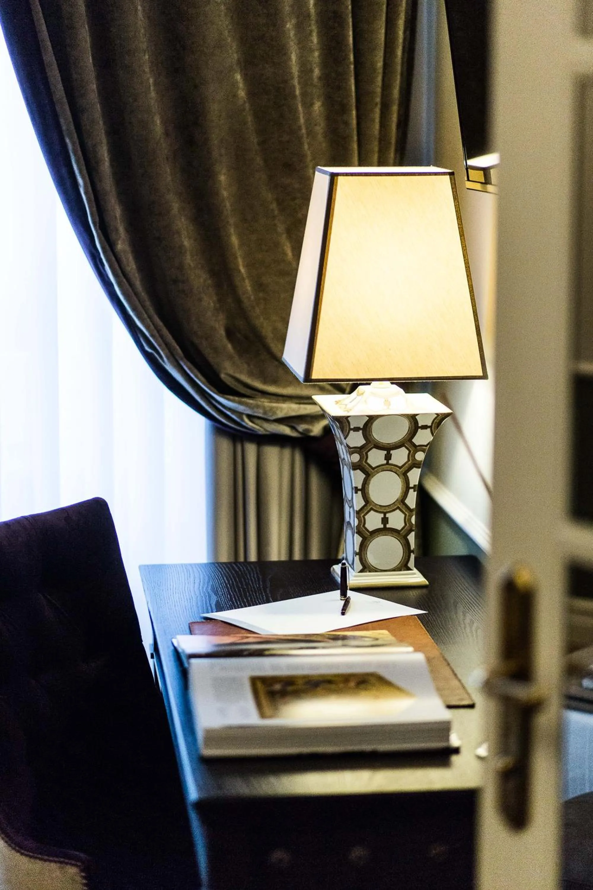Bedroom in Palazzo Roselli Cecconi