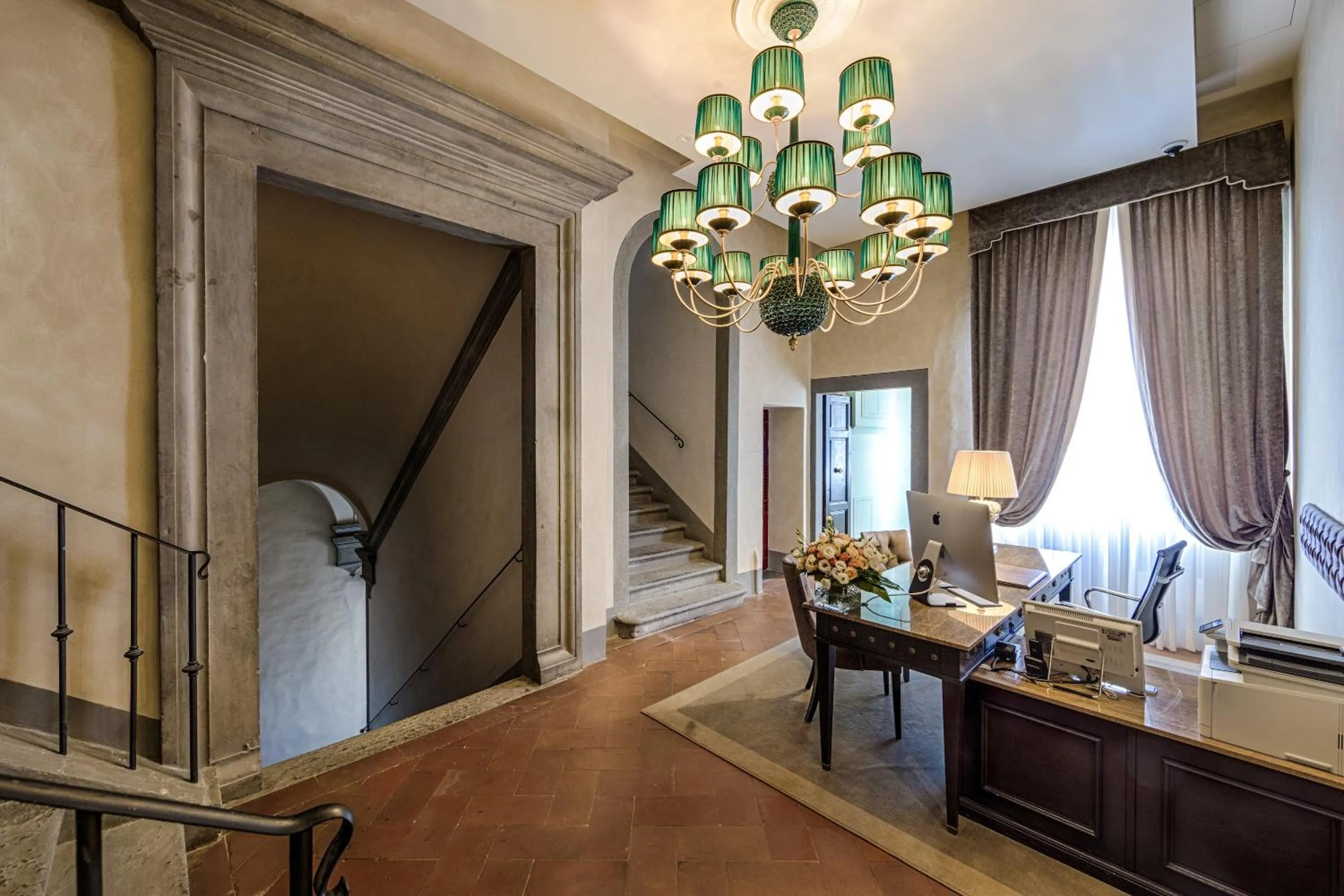 Lobby or reception in Palazzo Roselli Cecconi