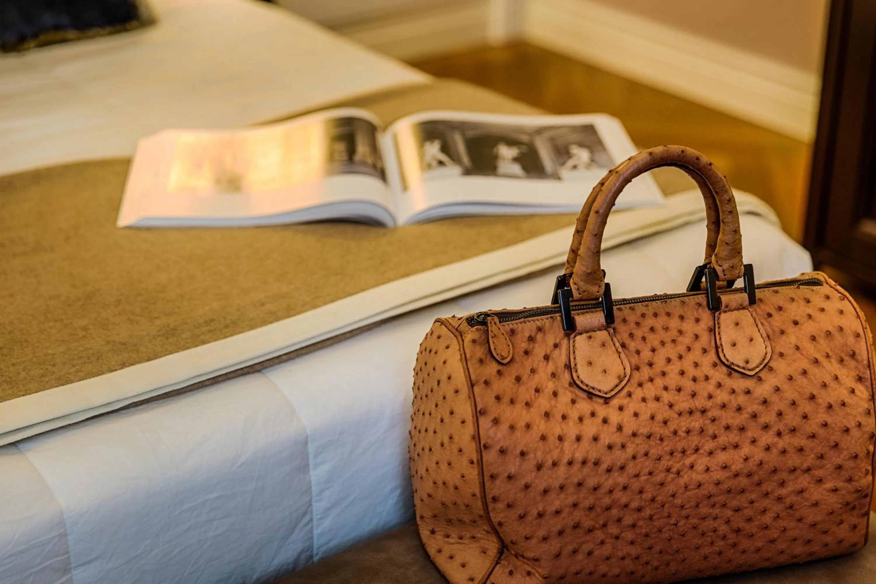 Bed in Palazzo Roselli Cecconi