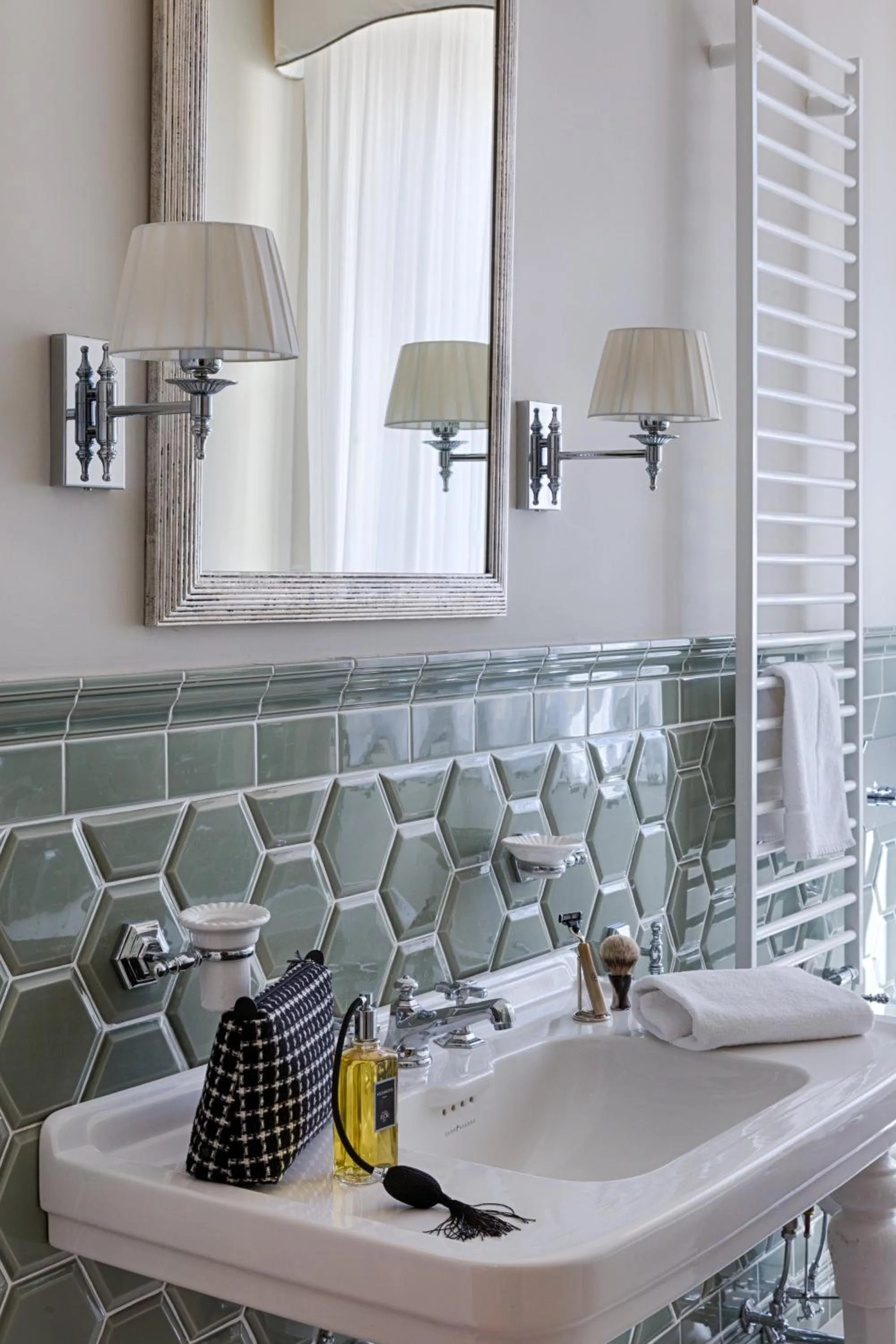 Bathroom in Palazzo Roselli Cecconi