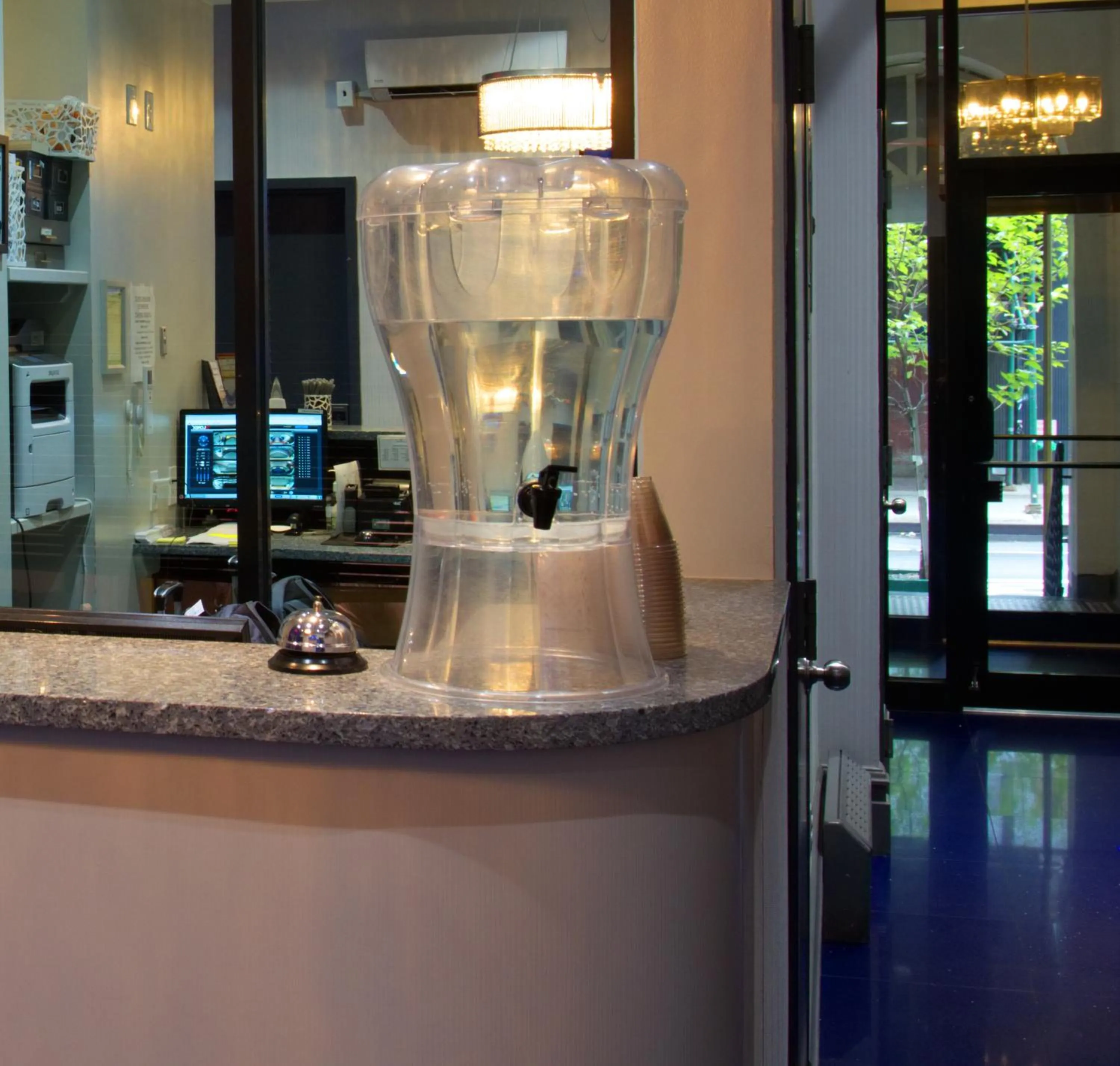 Lobby or reception in Chelsea Inn