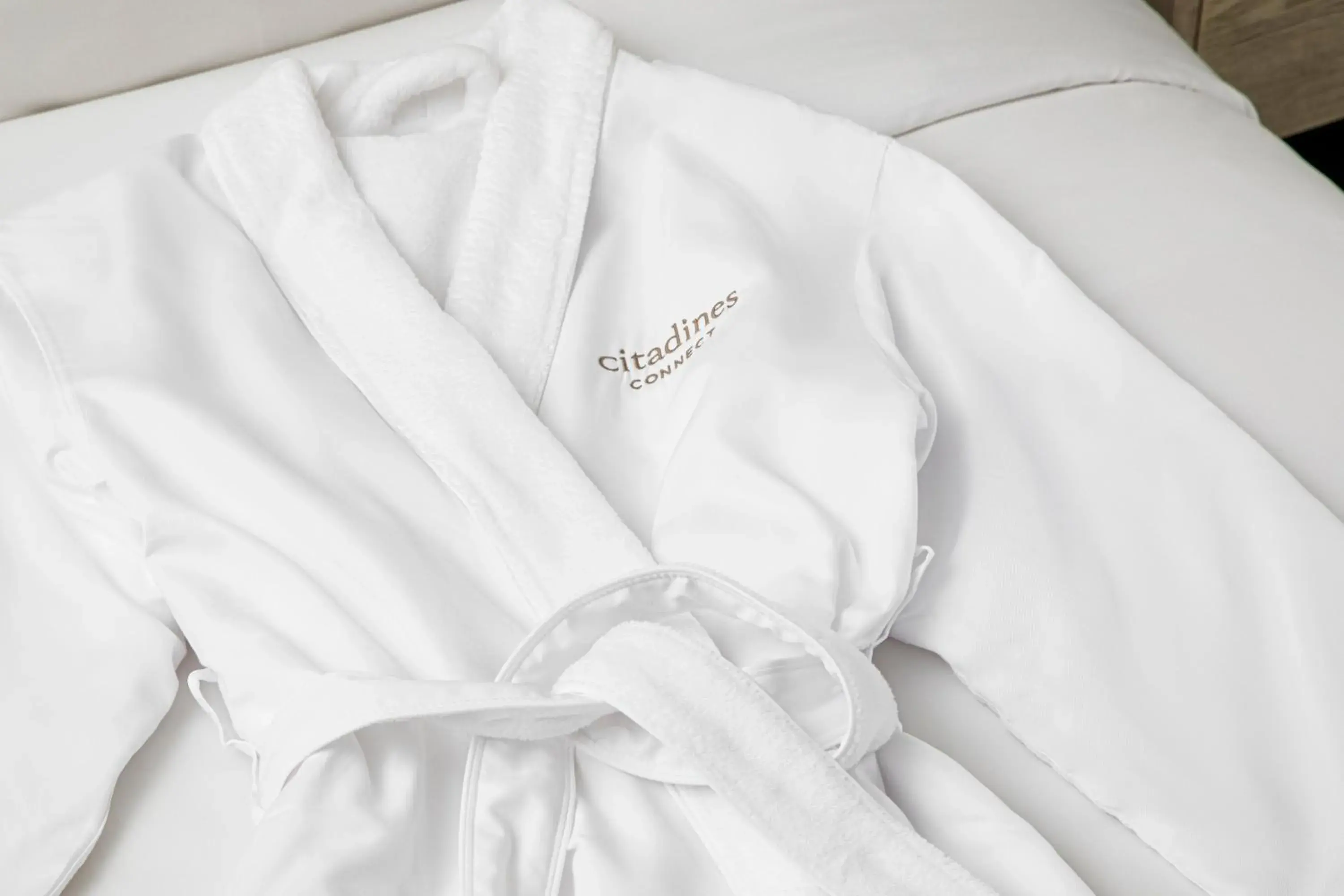 Property logo or sign, Bed in Citadines Connect Fifth Avenue New York Property logo or sign, Bed in Citadines Connect Fifth Avenue New York