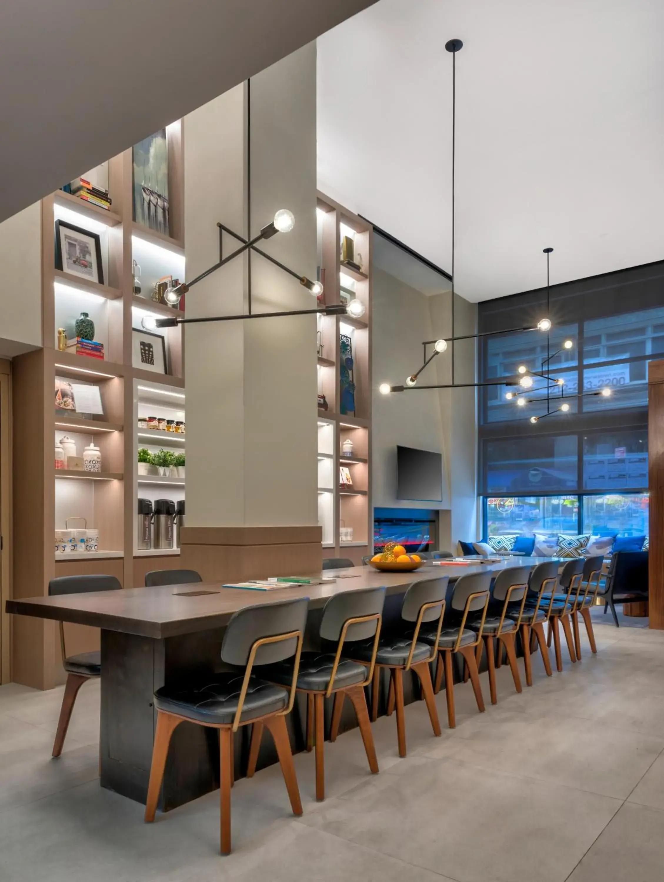 Lobby or reception in Citadines Connect Fifth Avenue New York Lobby or reception in Citadines Connect Fifth Avenue New York