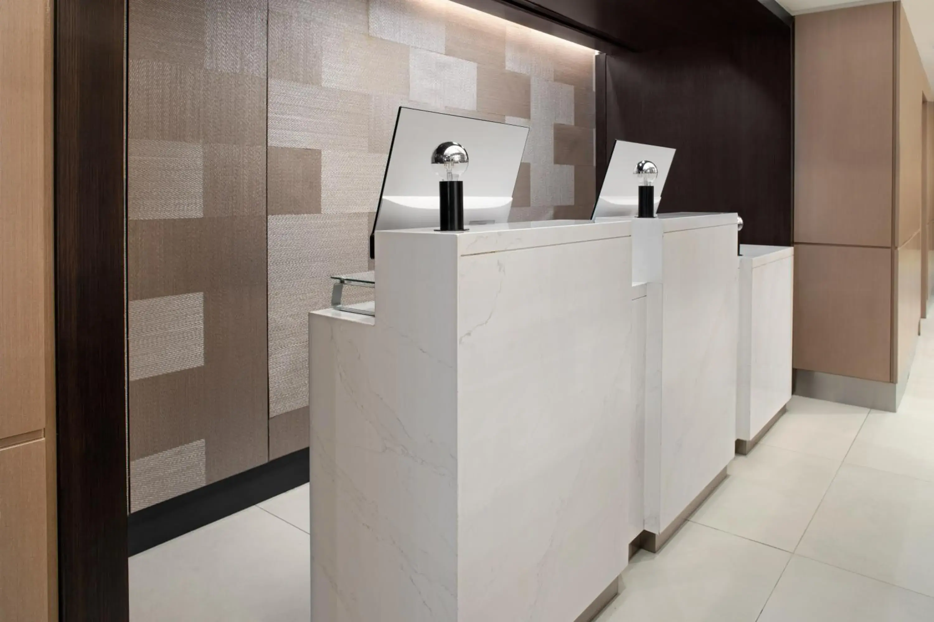 Lobby or reception in Citadines Connect Fifth Avenue New York Lobby or reception in Citadines Connect Fifth Avenue New York