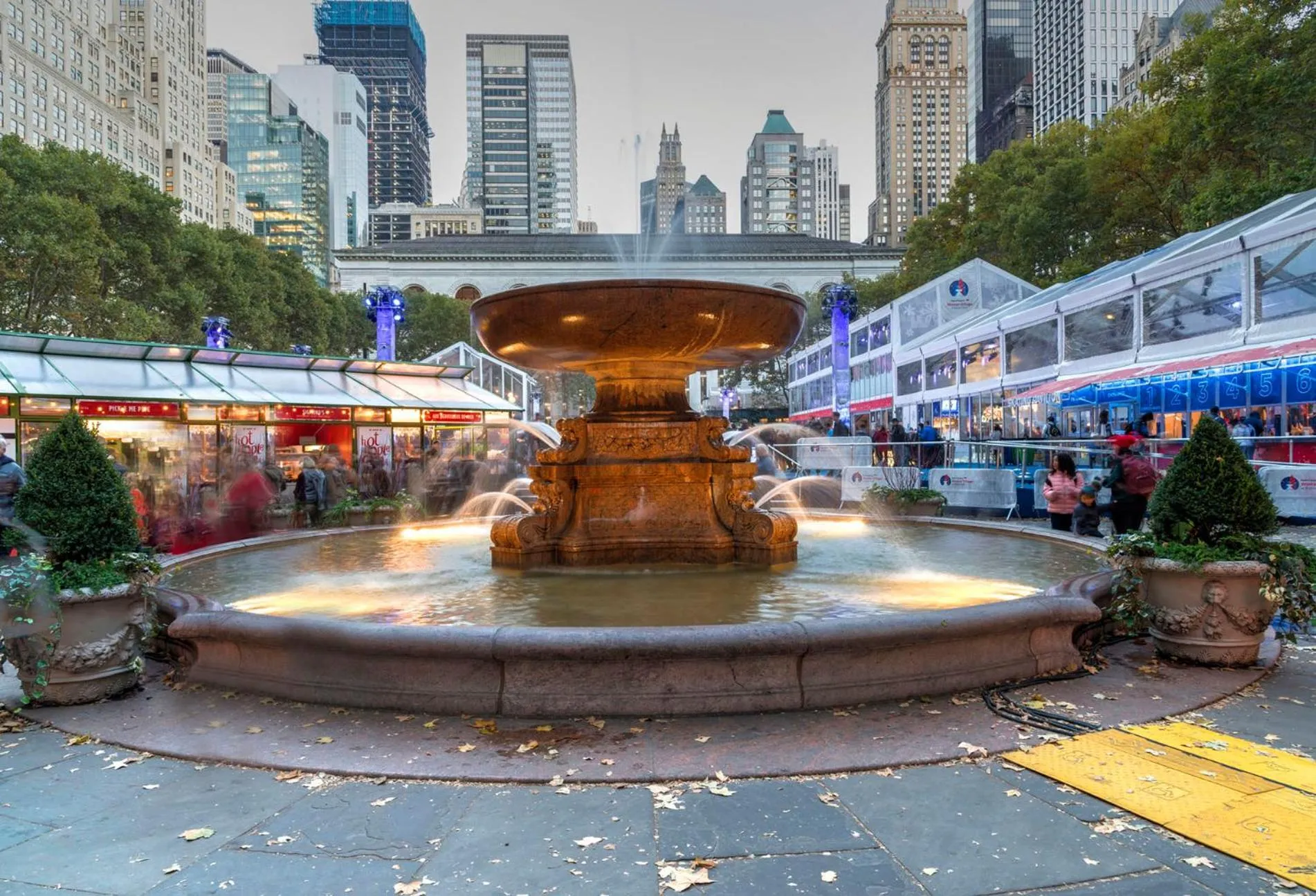 Neighbourhood in Citadines Connect Fifth Avenue New York