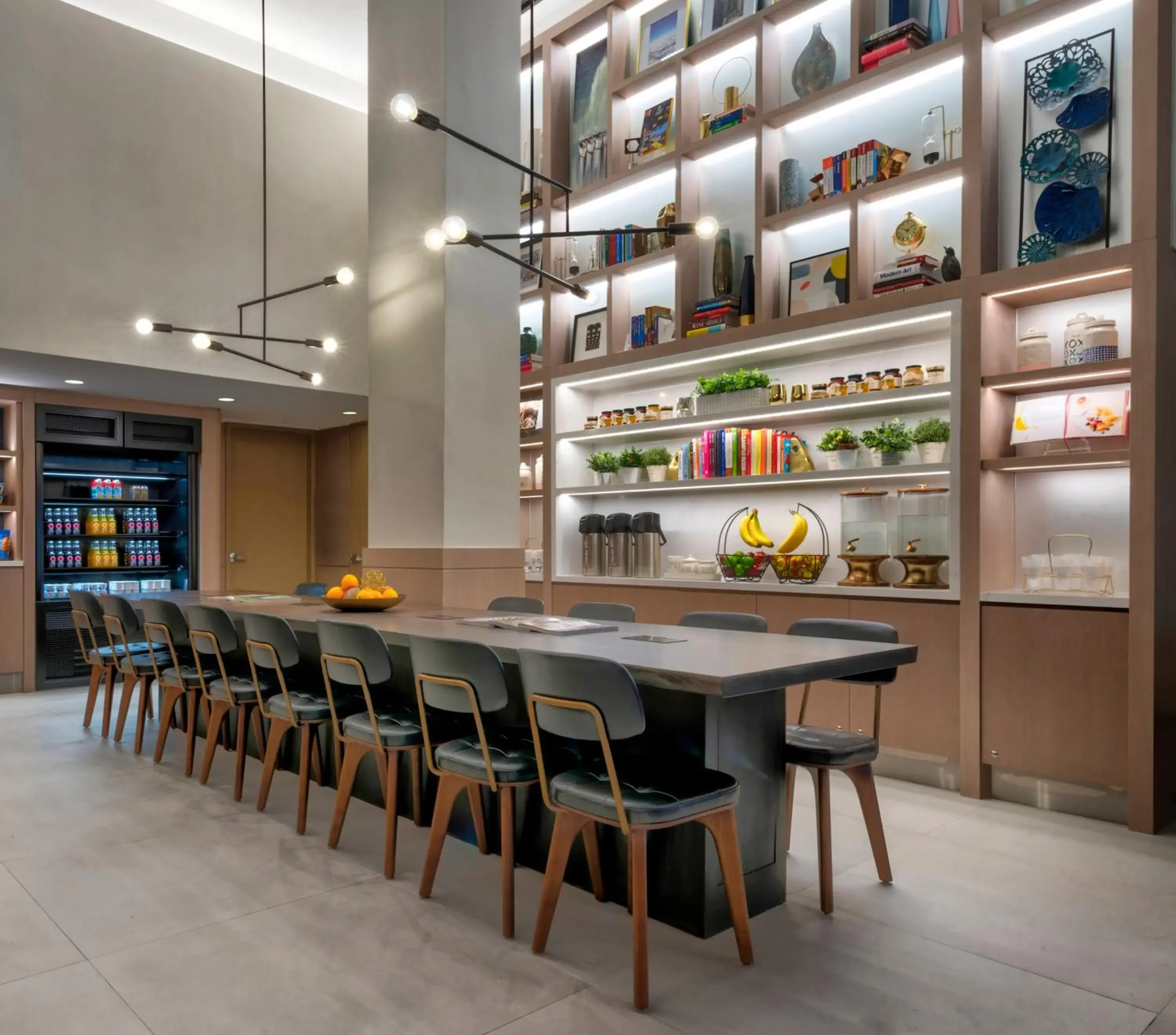 Lobby or reception in Citadines Connect Fifth Avenue New York Lobby or reception in Citadines Connect Fifth Avenue New York