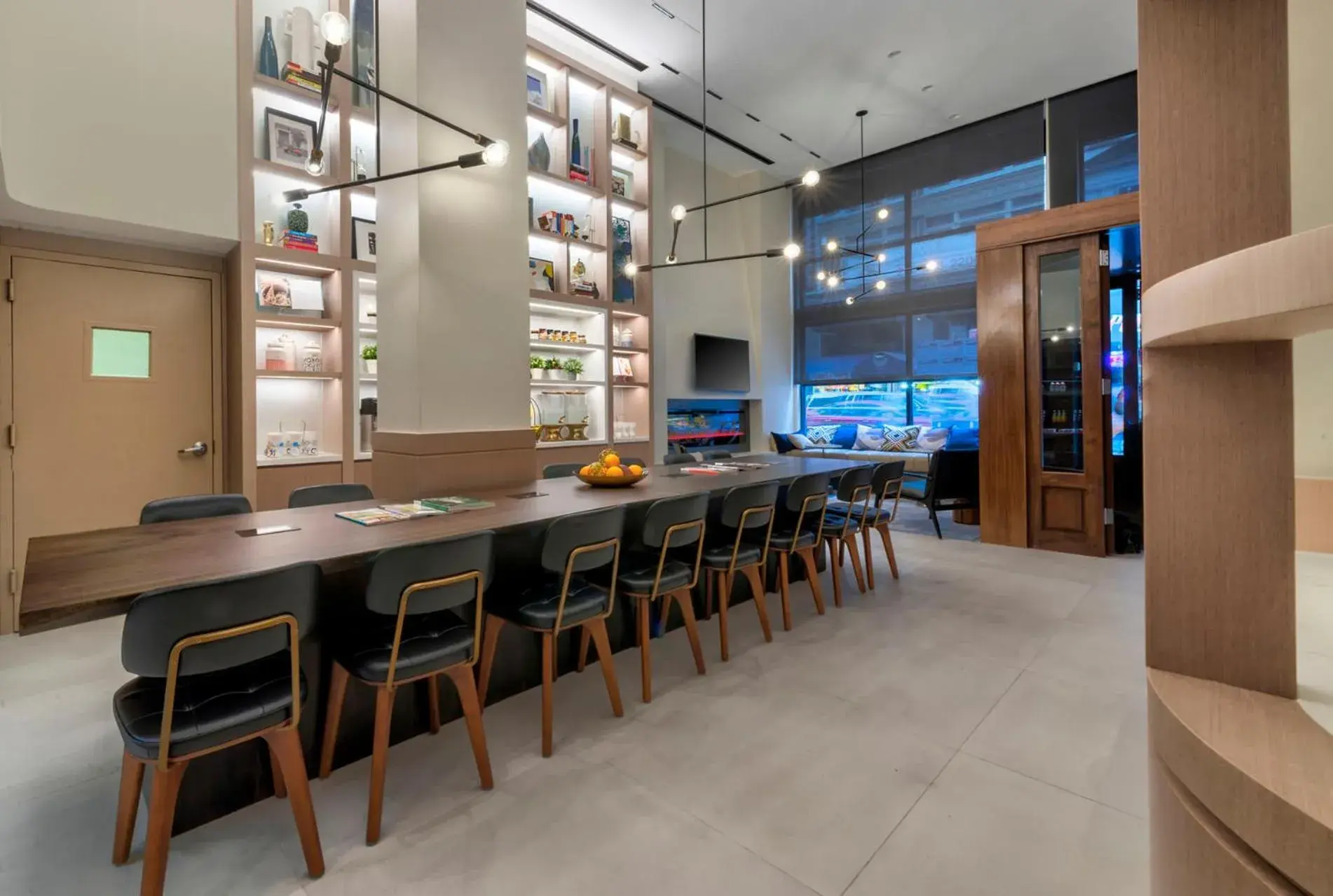 Lobby or reception in Citadines Connect Fifth Avenue New York Lobby or reception in Citadines Connect Fifth Avenue New York