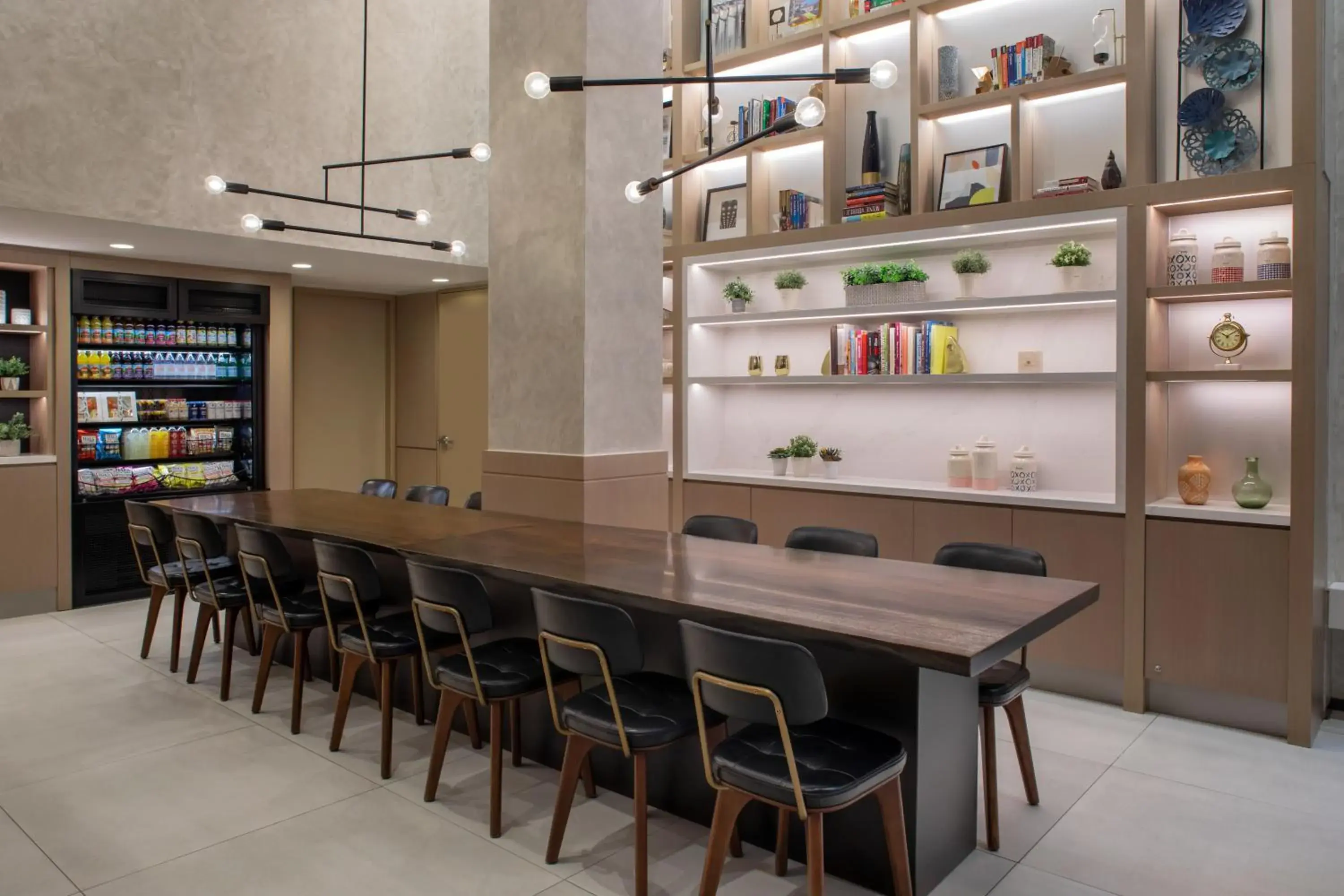 Lobby or reception in Citadines Connect Fifth Avenue New York Lobby or reception in Citadines Connect Fifth Avenue New York