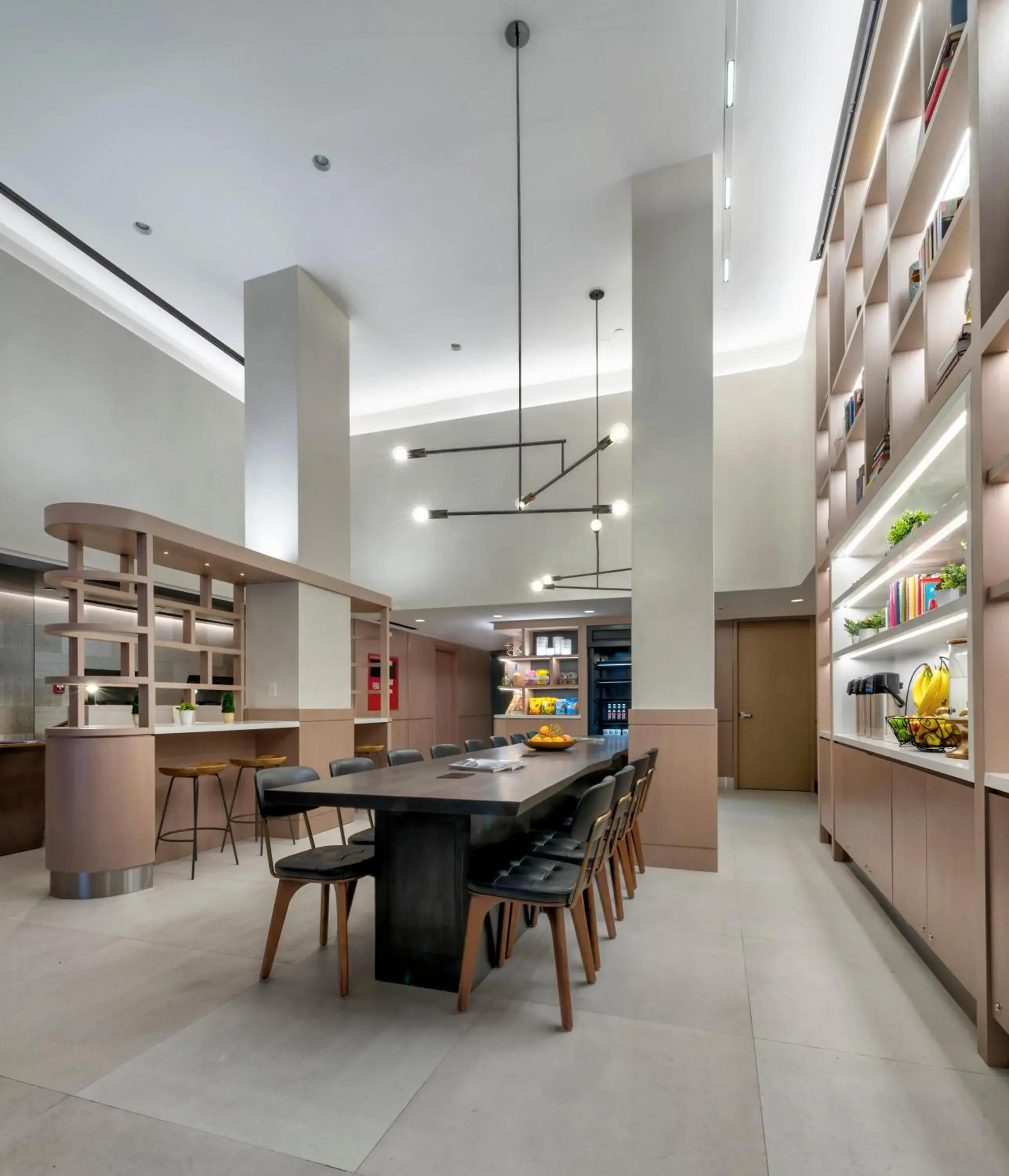 Lobby or reception in Citadines Connect Fifth Avenue New York Lobby or reception in Citadines Connect Fifth Avenue New York