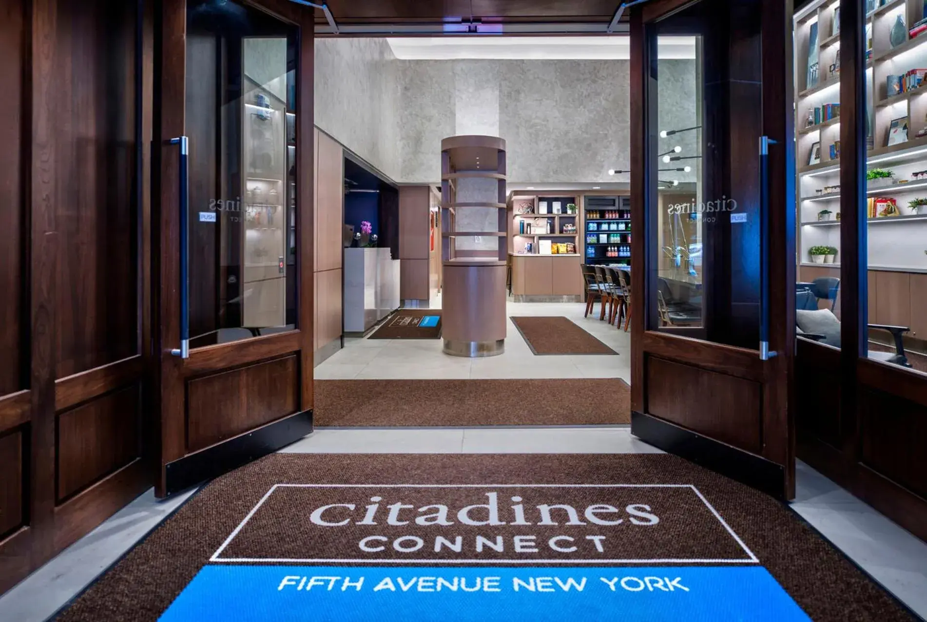 Facade/entrance in Citadines Connect Fifth Avenue New York Facade/entrance in Citadines Connect Fifth Avenue New York
