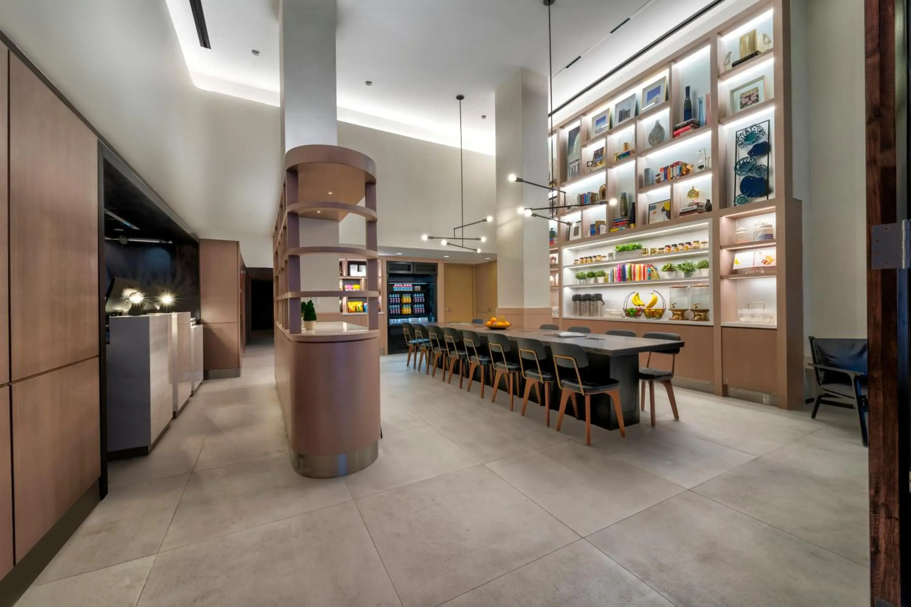 Lobby or reception in Citadines Connect Fifth Avenue New York Lobby or reception in Citadines Connect Fifth Avenue New York