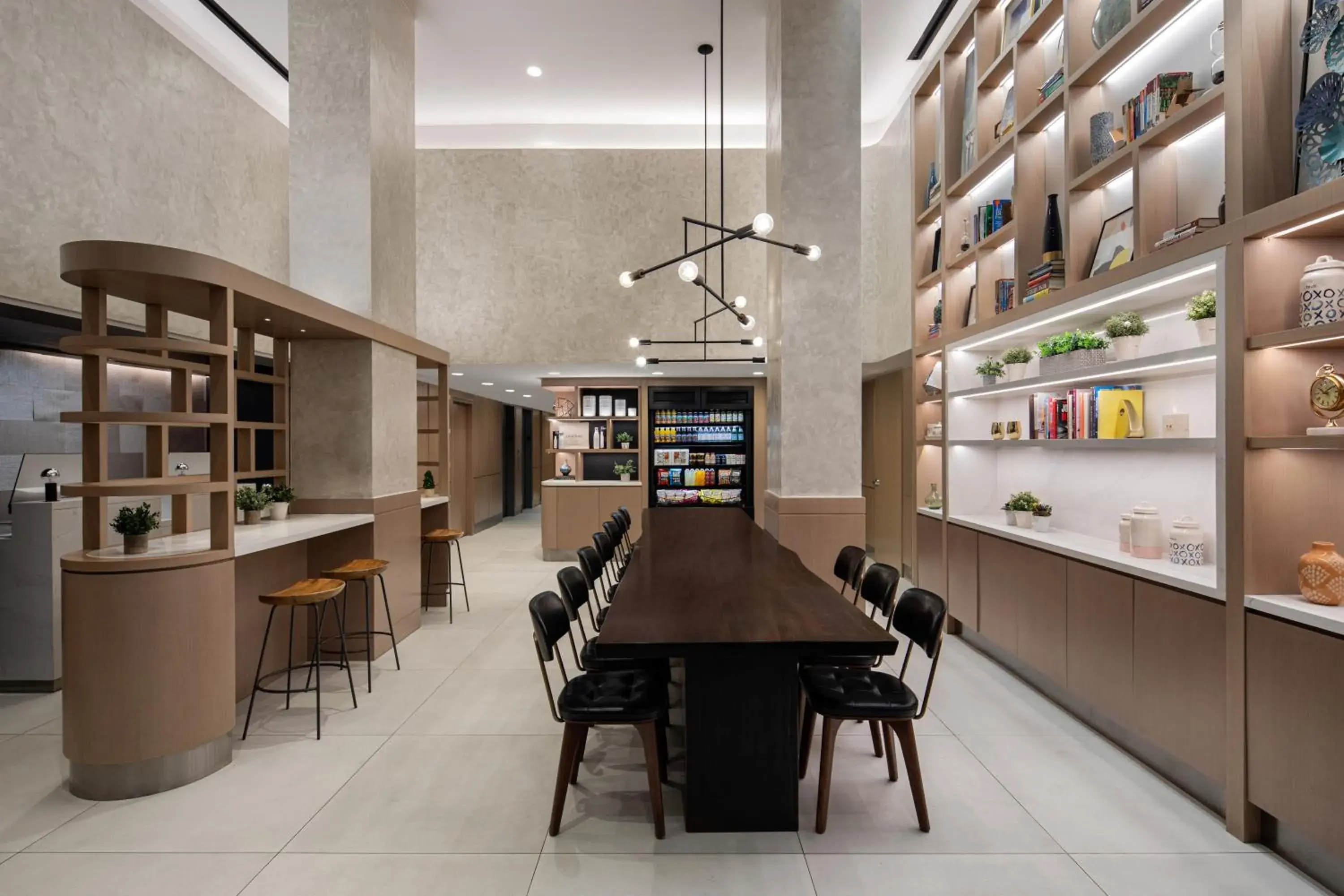 Lobby or reception in Citadines Connect Fifth Avenue New York Lobby or reception in Citadines Connect Fifth Avenue New York