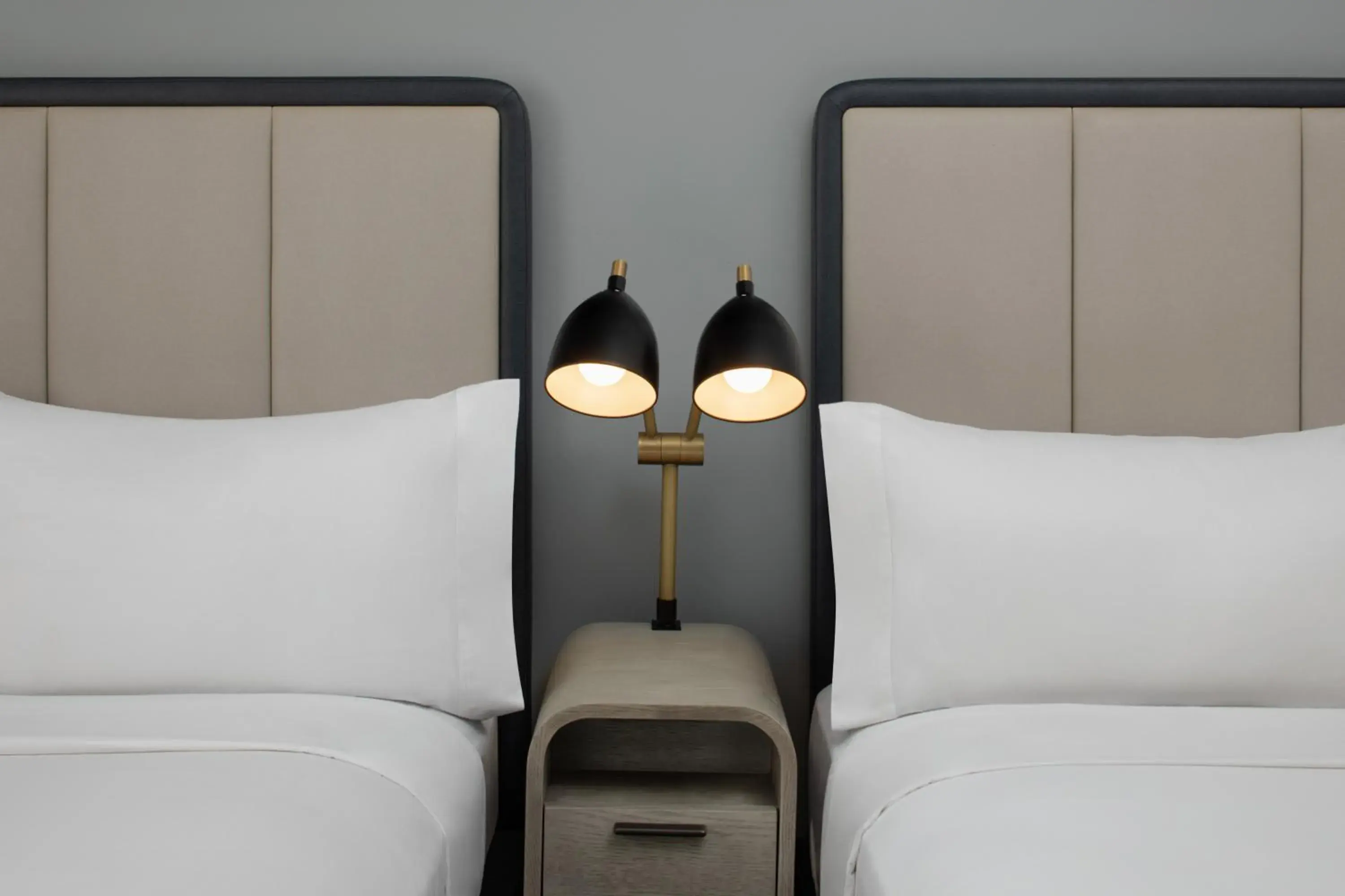 Bed in Citadines Connect Fifth Avenue New York Bed in Citadines Connect Fifth Avenue New York