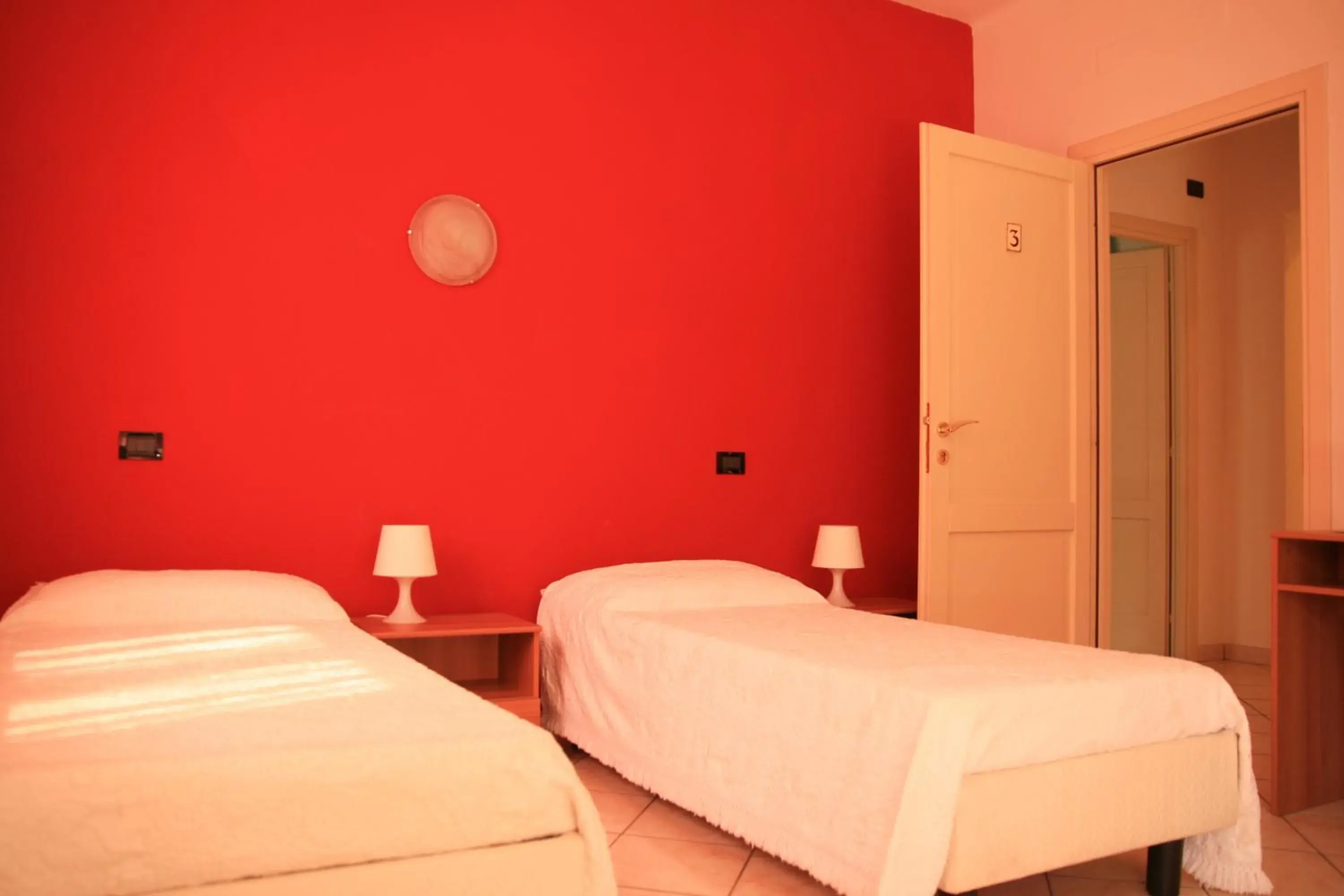 Classic Triple Room in Locanda Del Centro Classic Triple Room in Locanda Del Centro