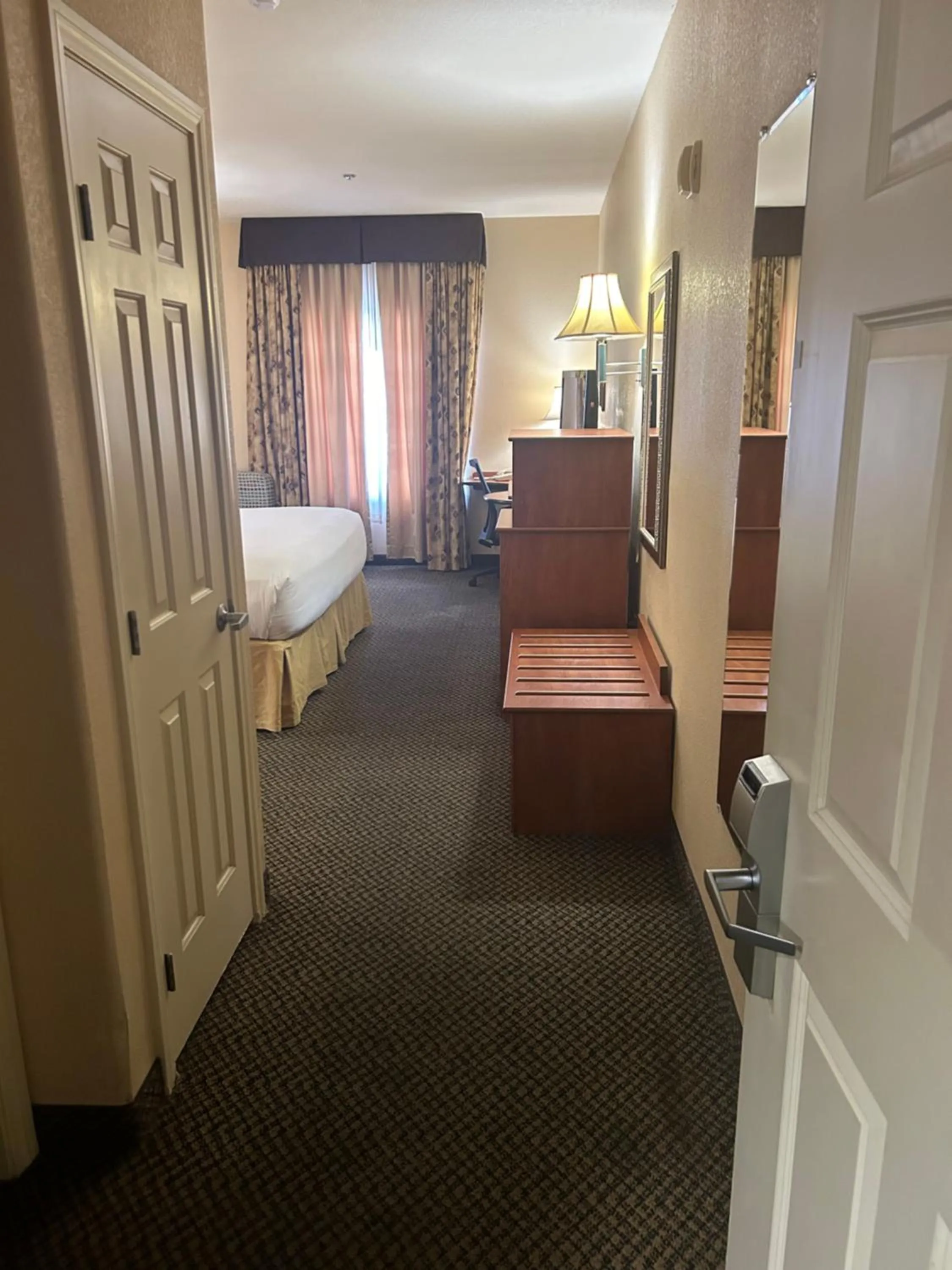 Bedroom, Bed in Holiday Inn Express Las Vegas-Nellis by IHG