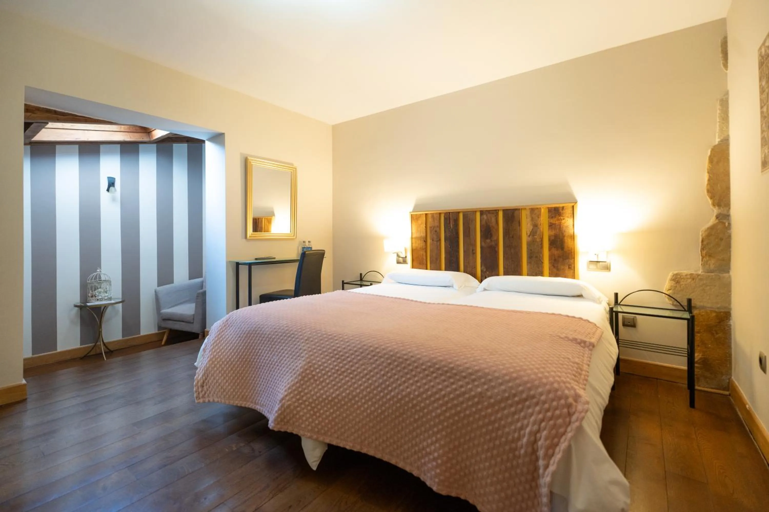 Bed in Palacio de Arce