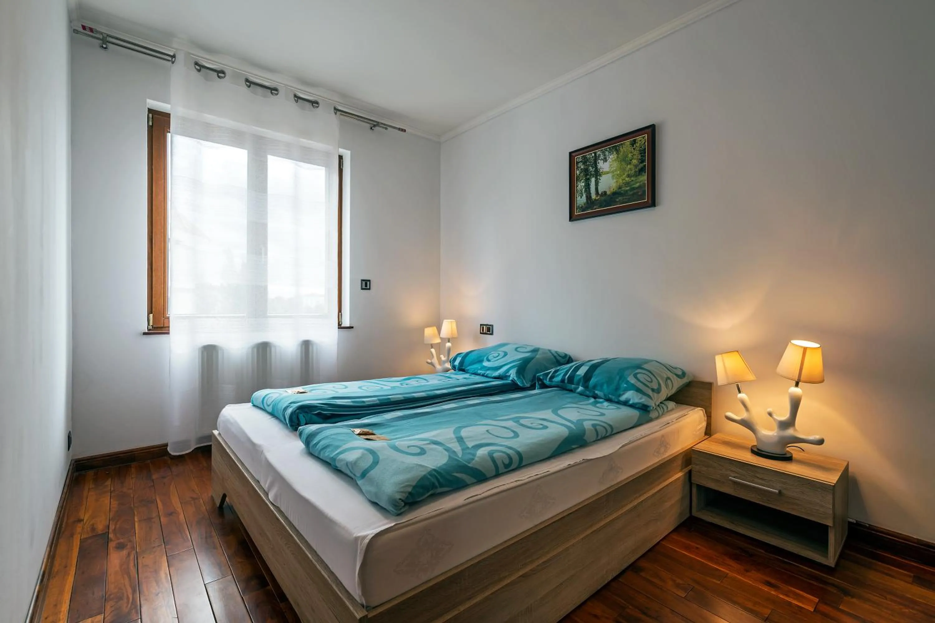 Bedroom, Bed in Mala Italia Apartments