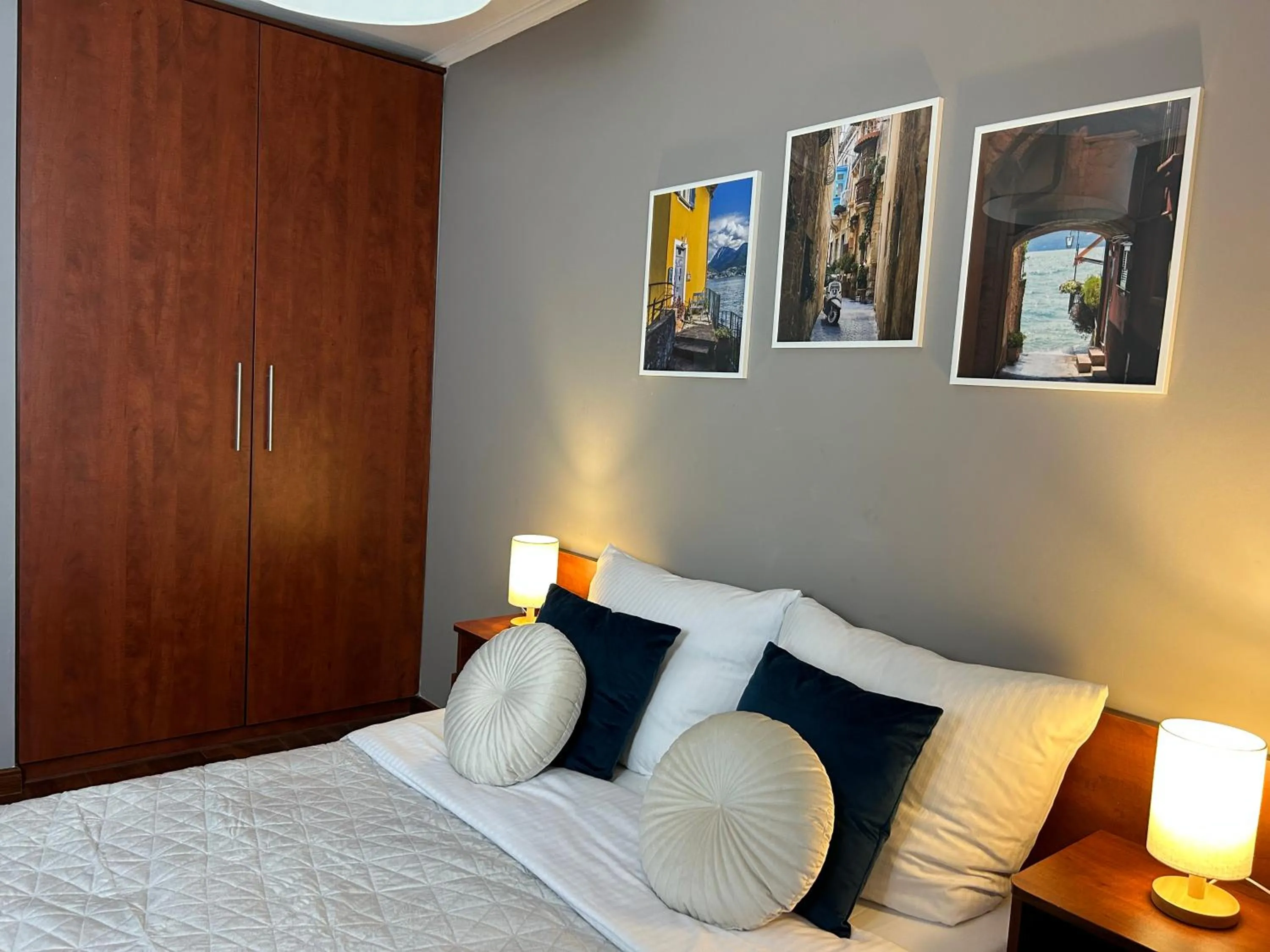 Bedroom, Bed in Mala Italia Apartments