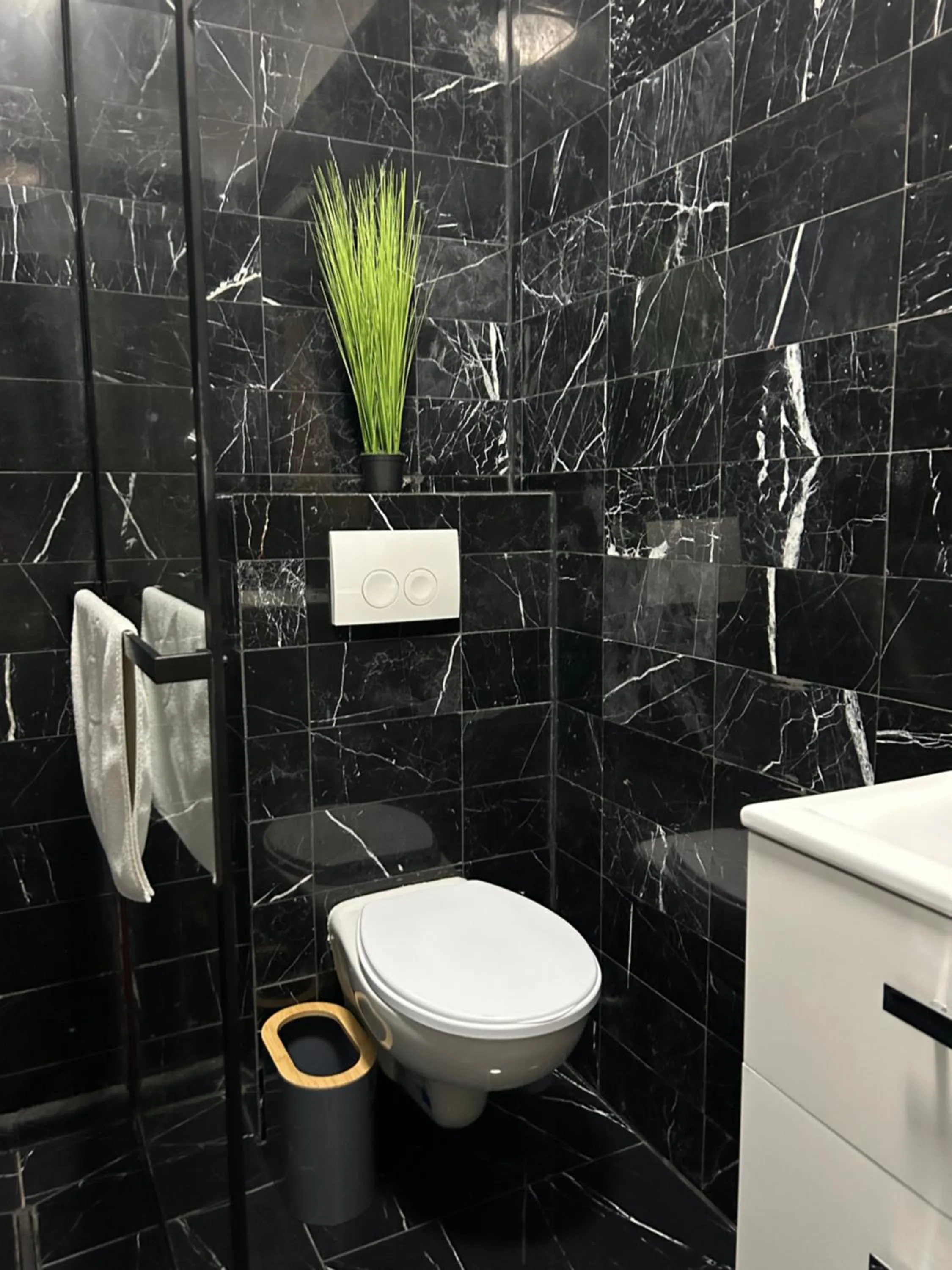 Bathroom in Mala Italia Apartments