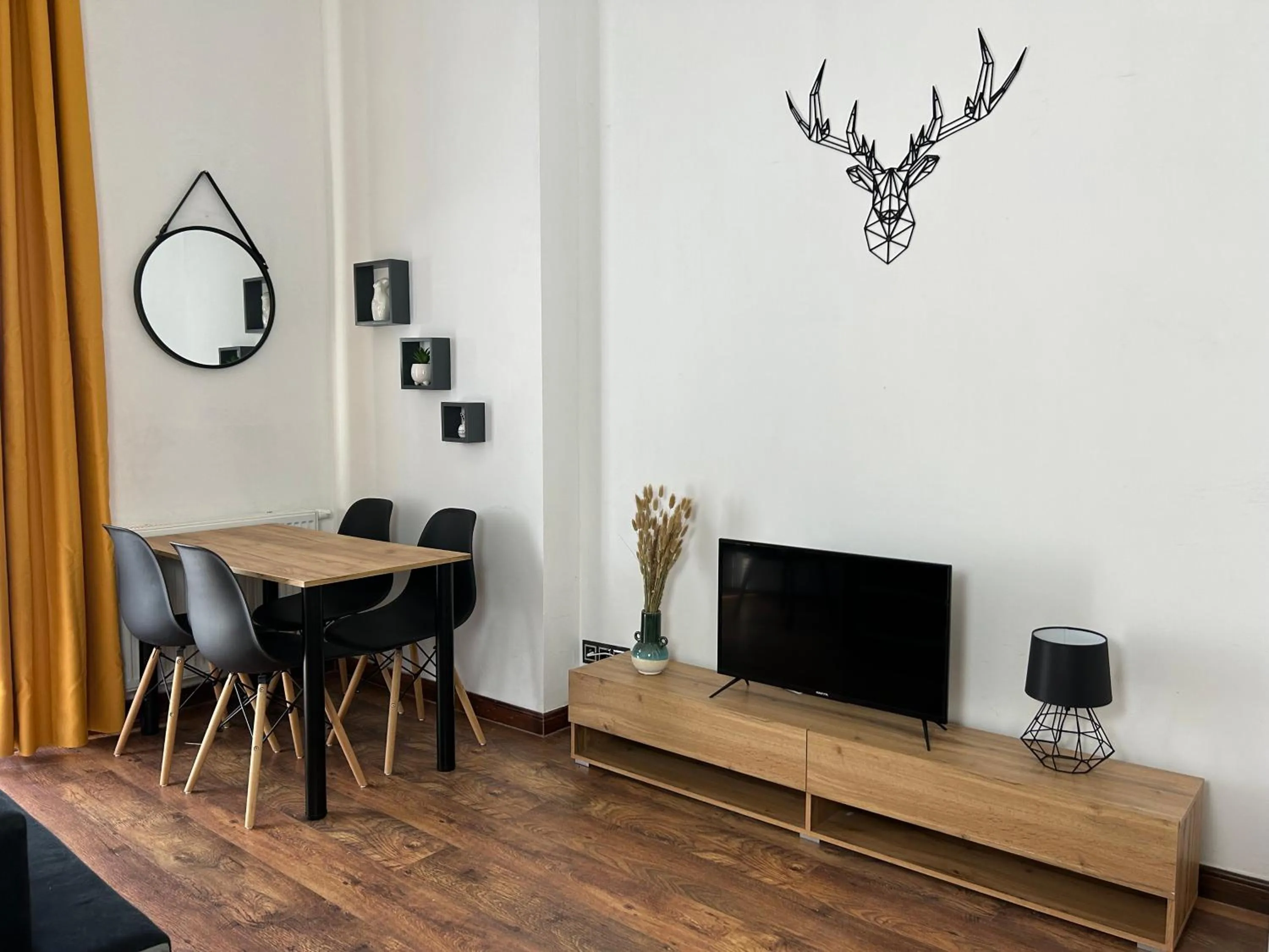 Living room in Mala Italia Apartments