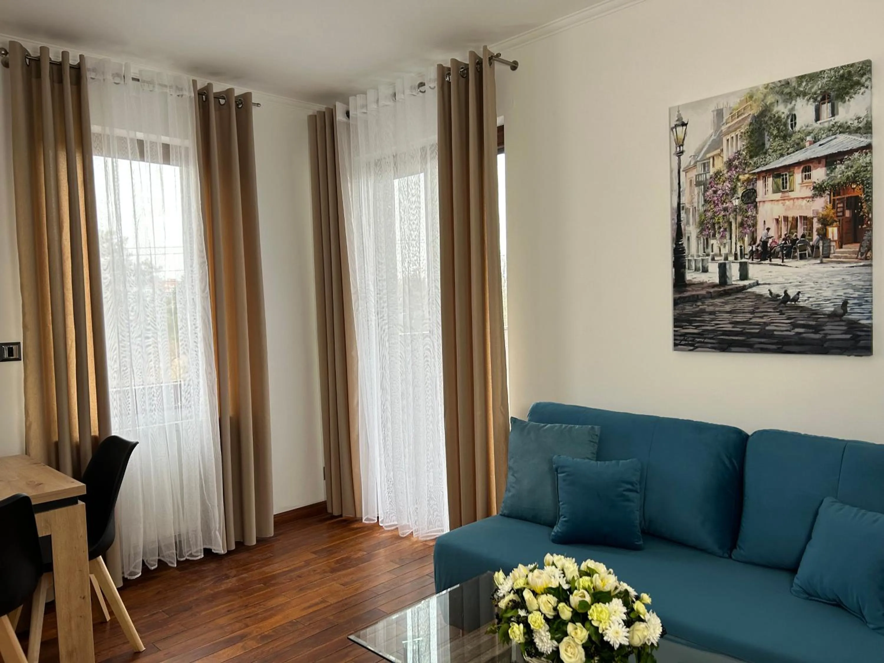 Living room in Mala Italia Apartments