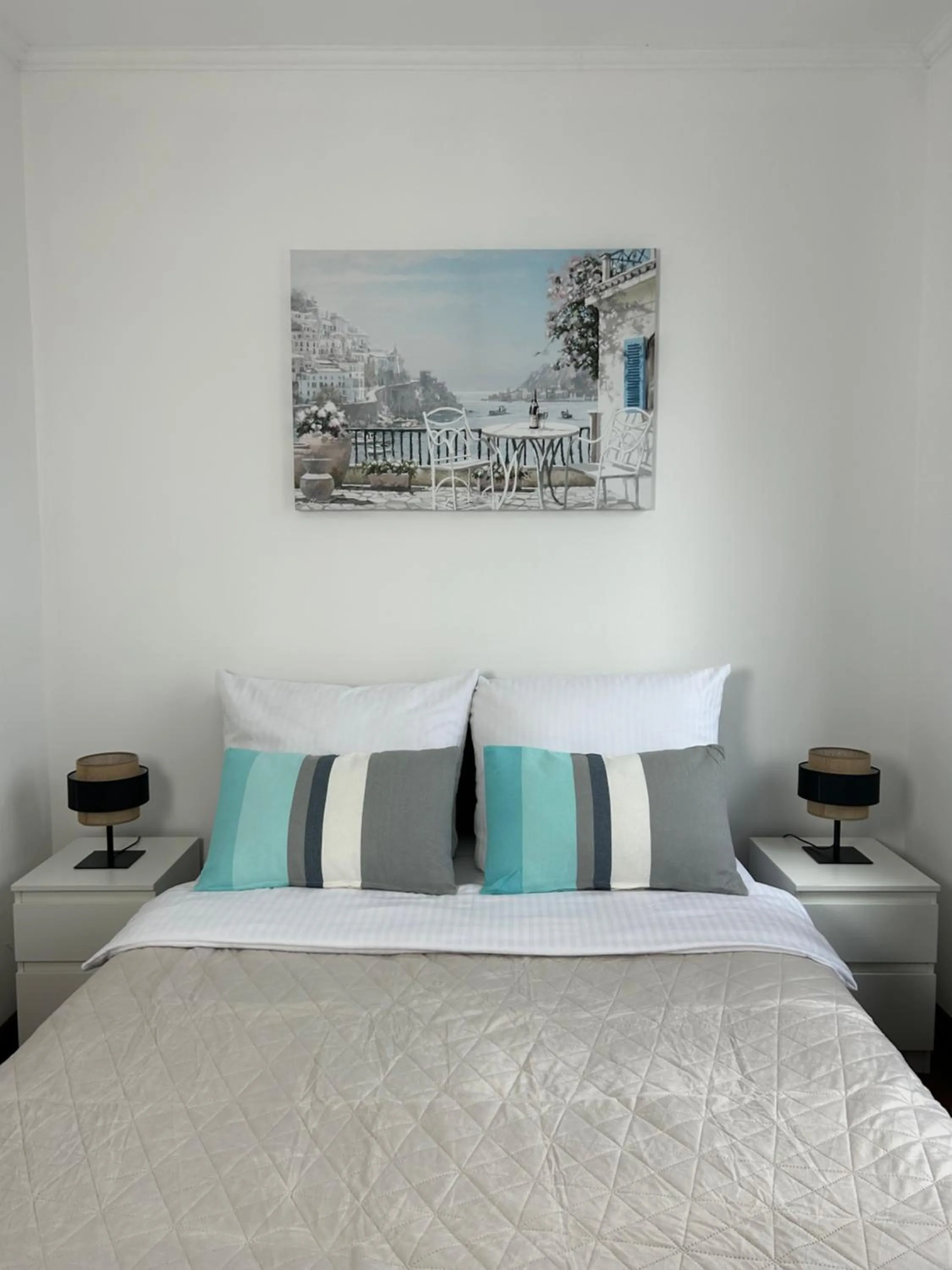 Bedroom, Bed in Mala Italia Apartments