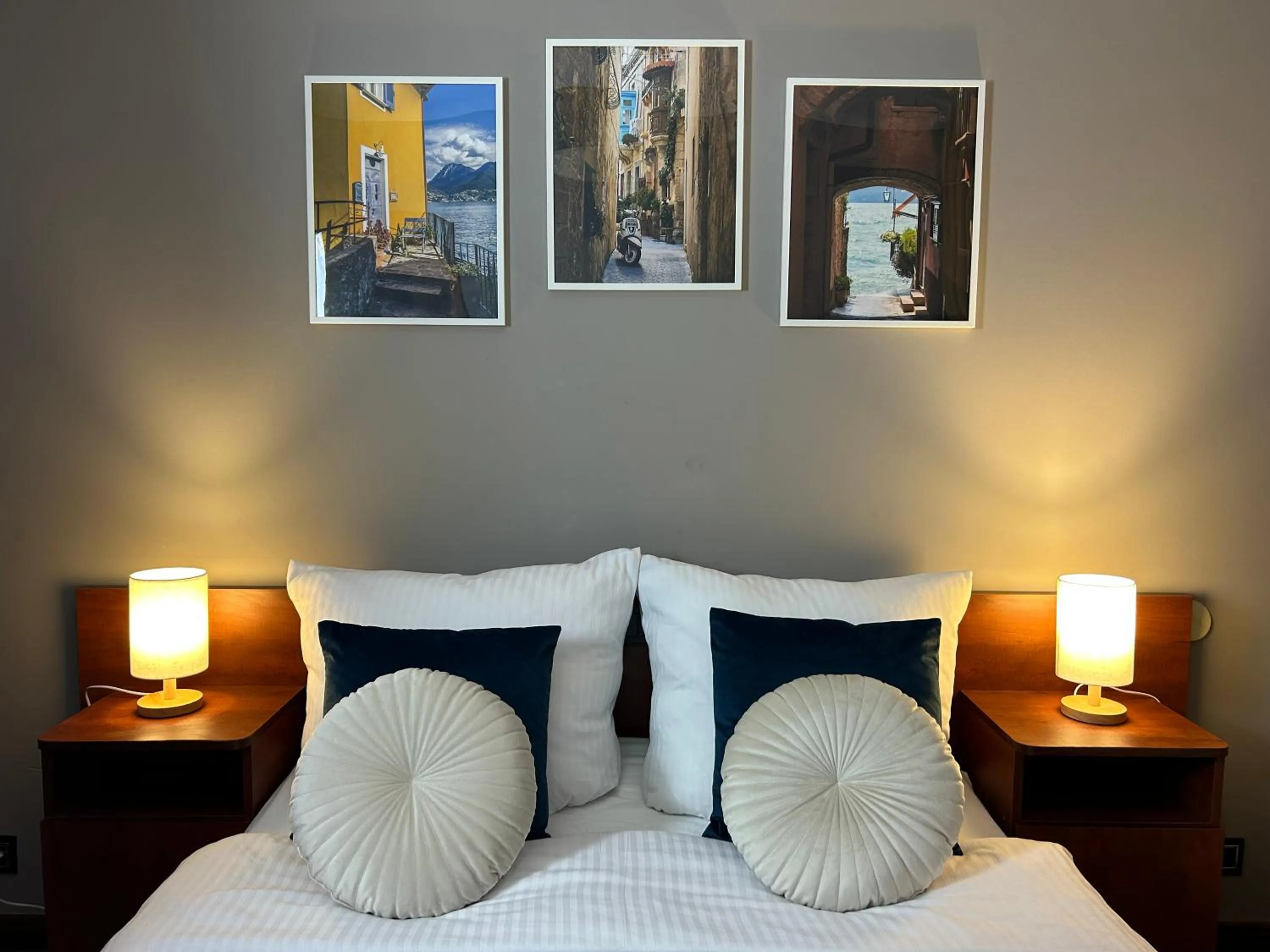 Bedroom, Bed in Mala Italia Apartments