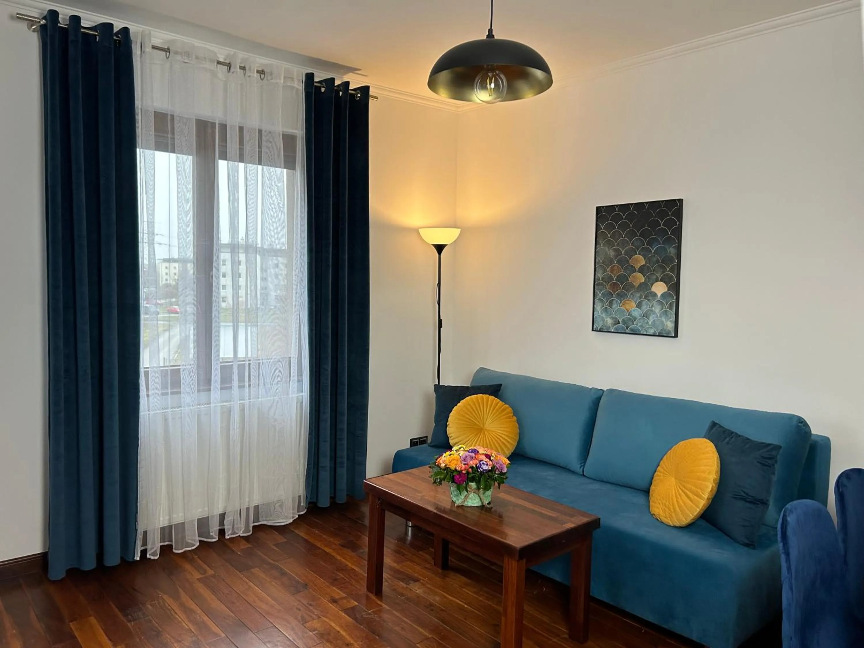 Living room in Mala Italia Apartments