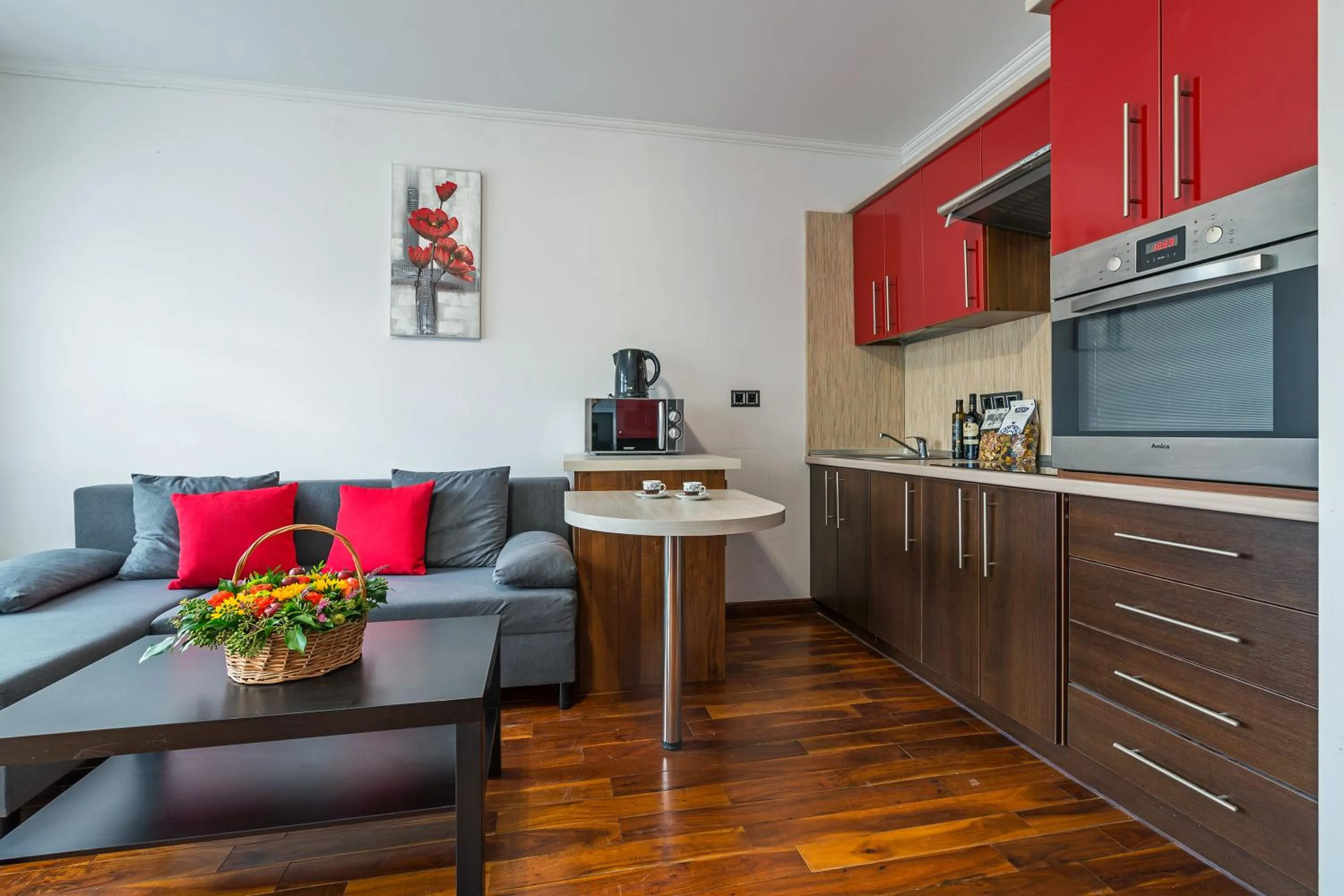Living room in Mala Italia Apartments