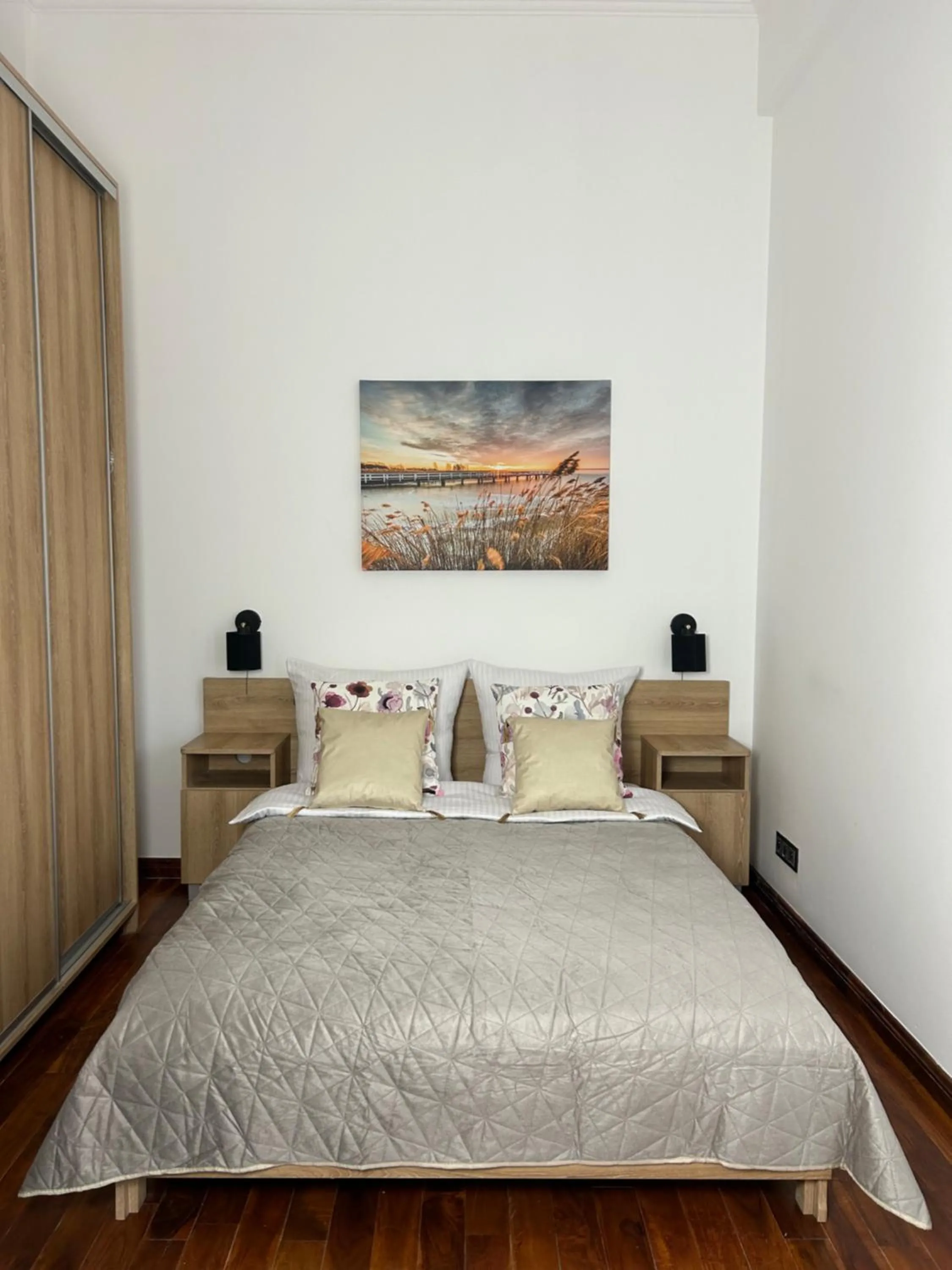 Bedroom, Bed in Mala Italia Apartments