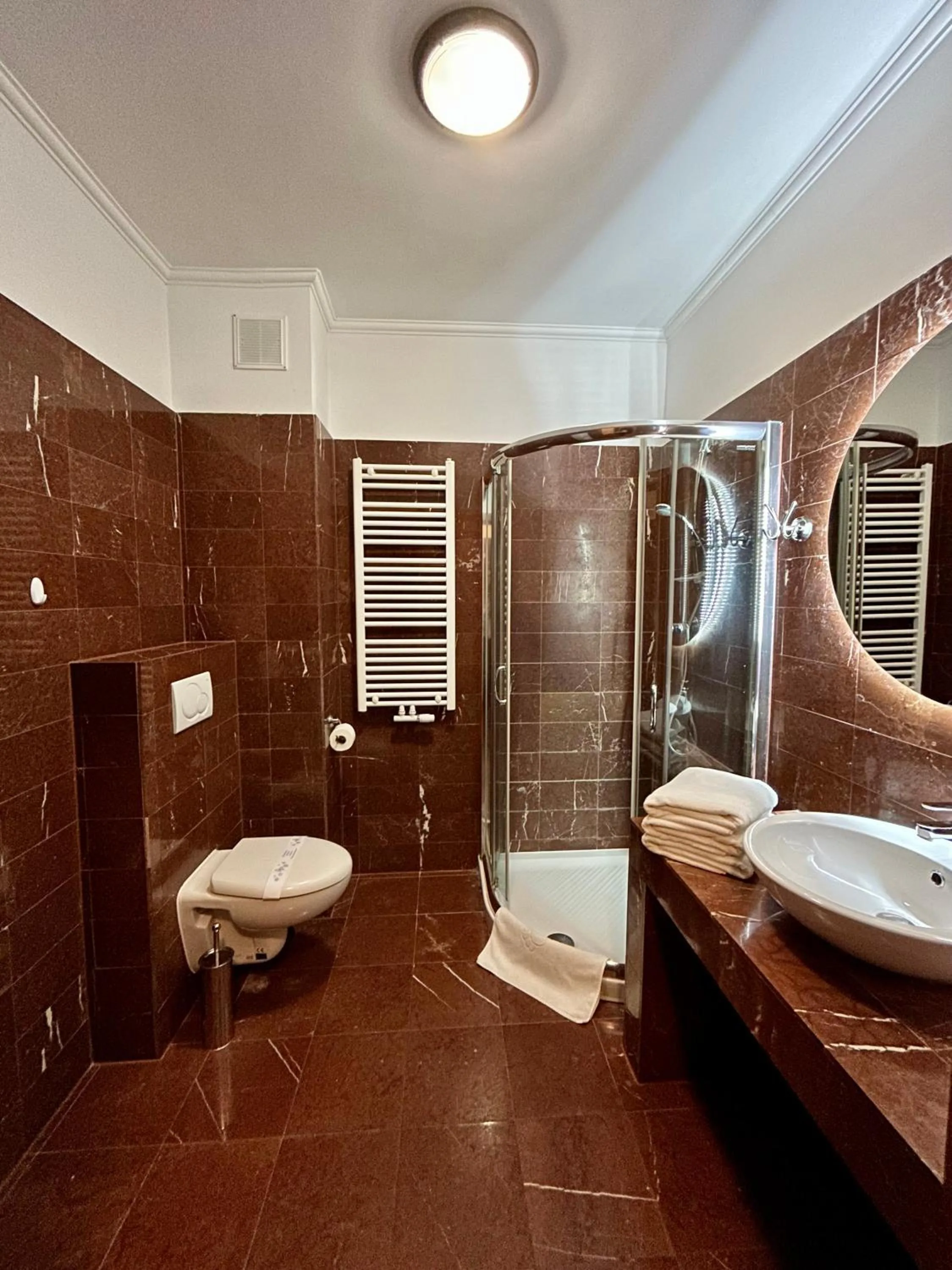 Bathroom in Mala Italia Apartments