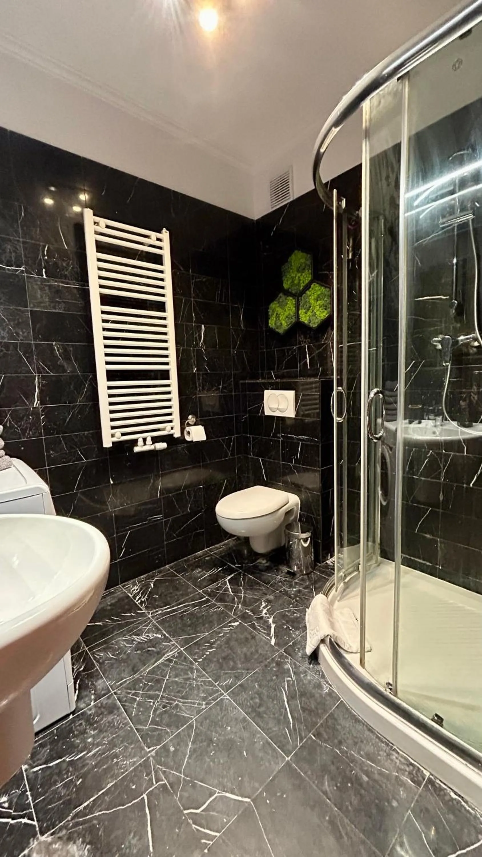 Shower in Mala Italia Apartments