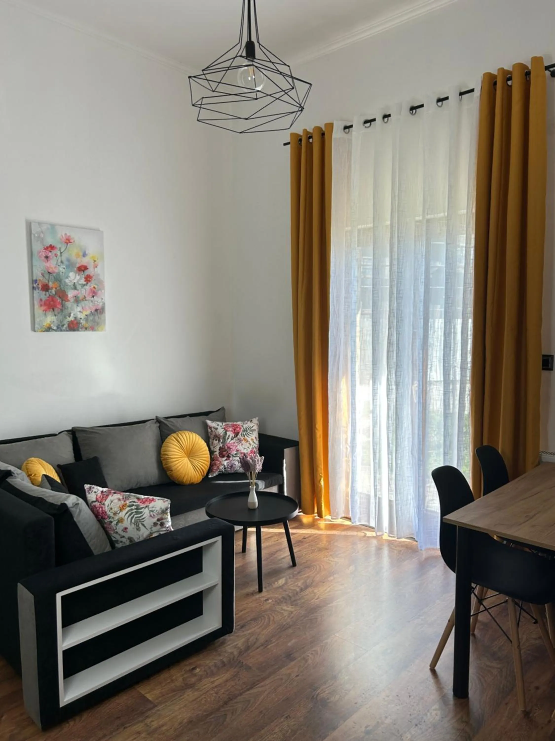 Living room in Mala Italia Apartments