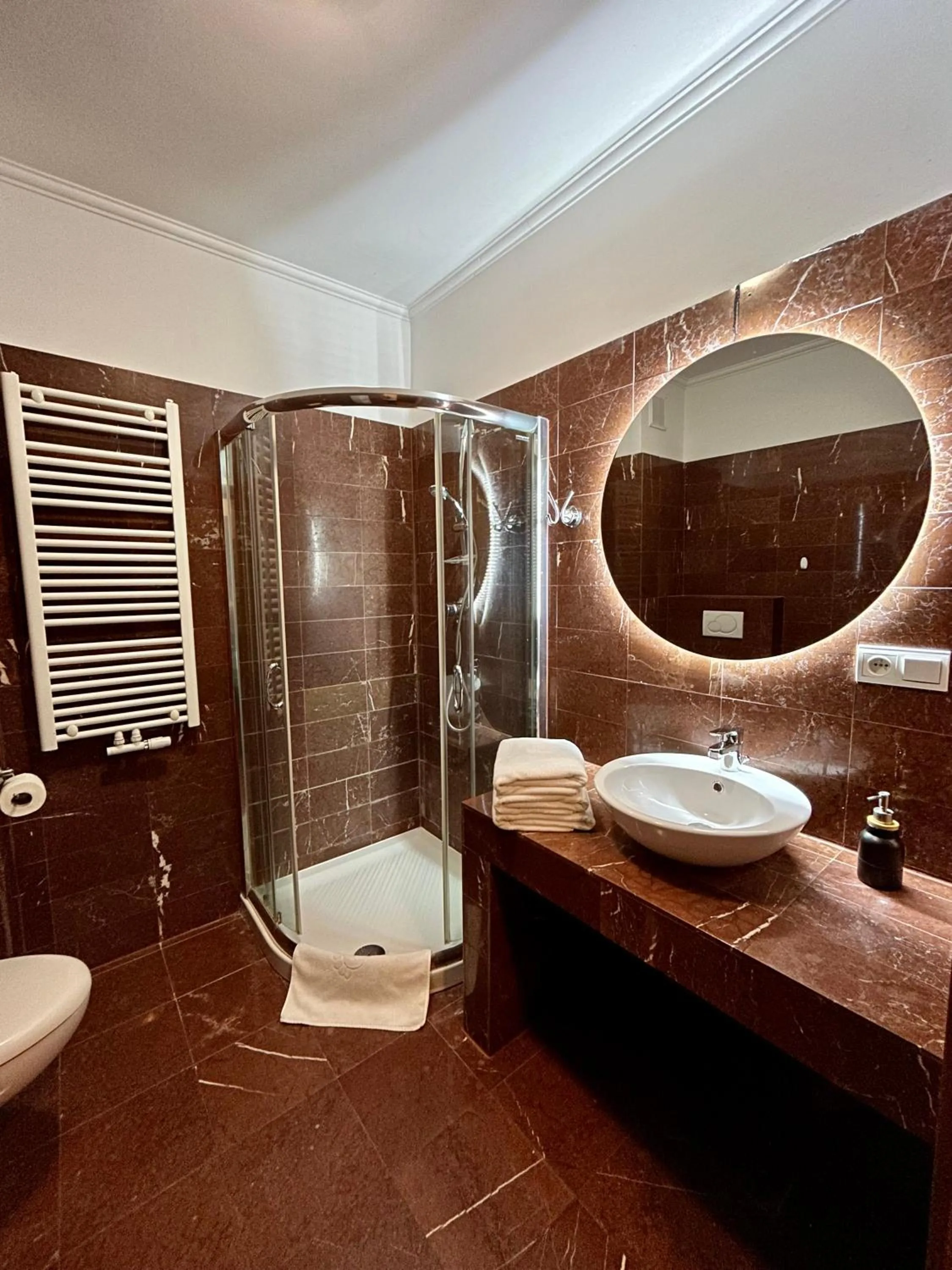 Bathroom in Mala Italia Apartments