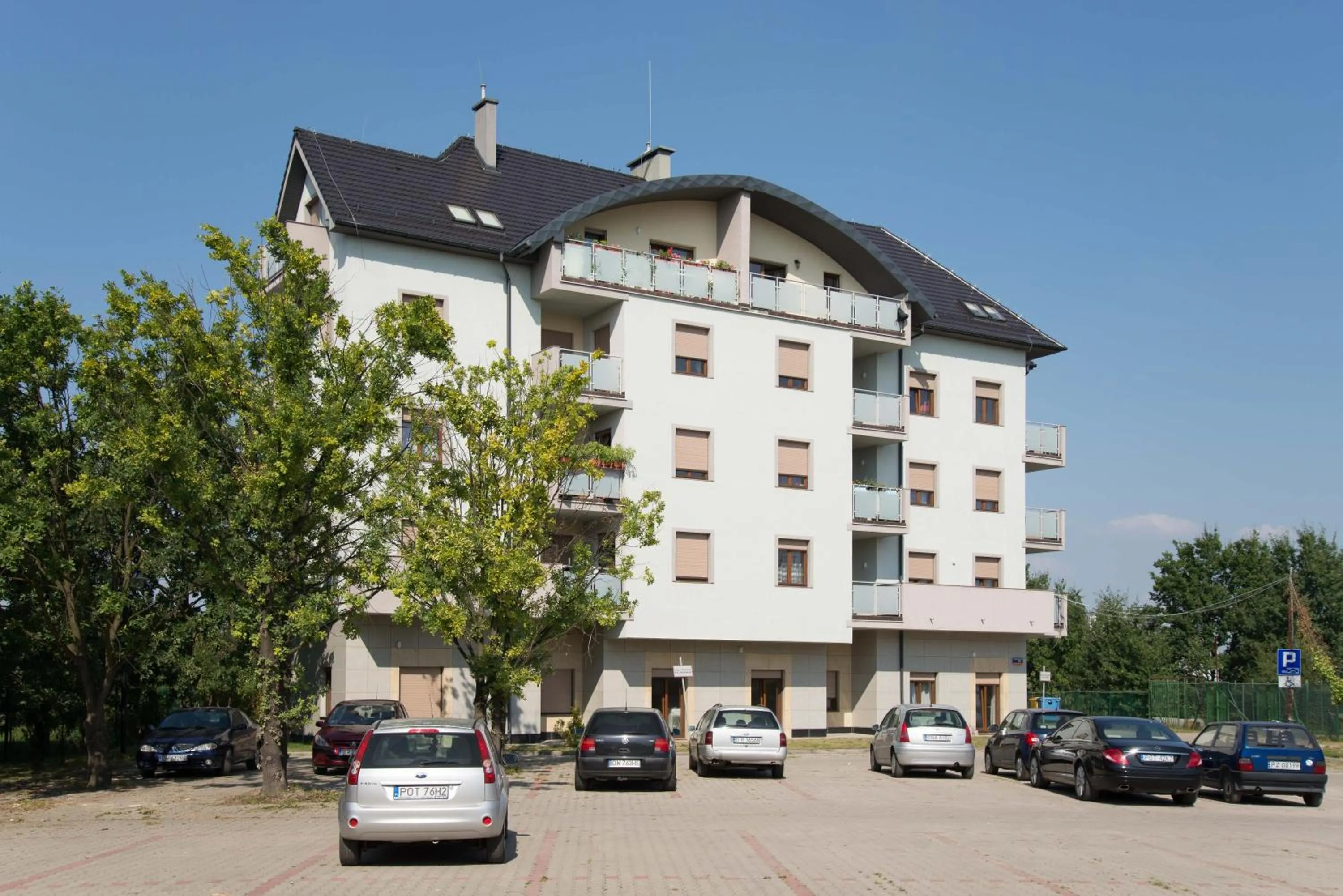 Property building in Mala Italia Apartments