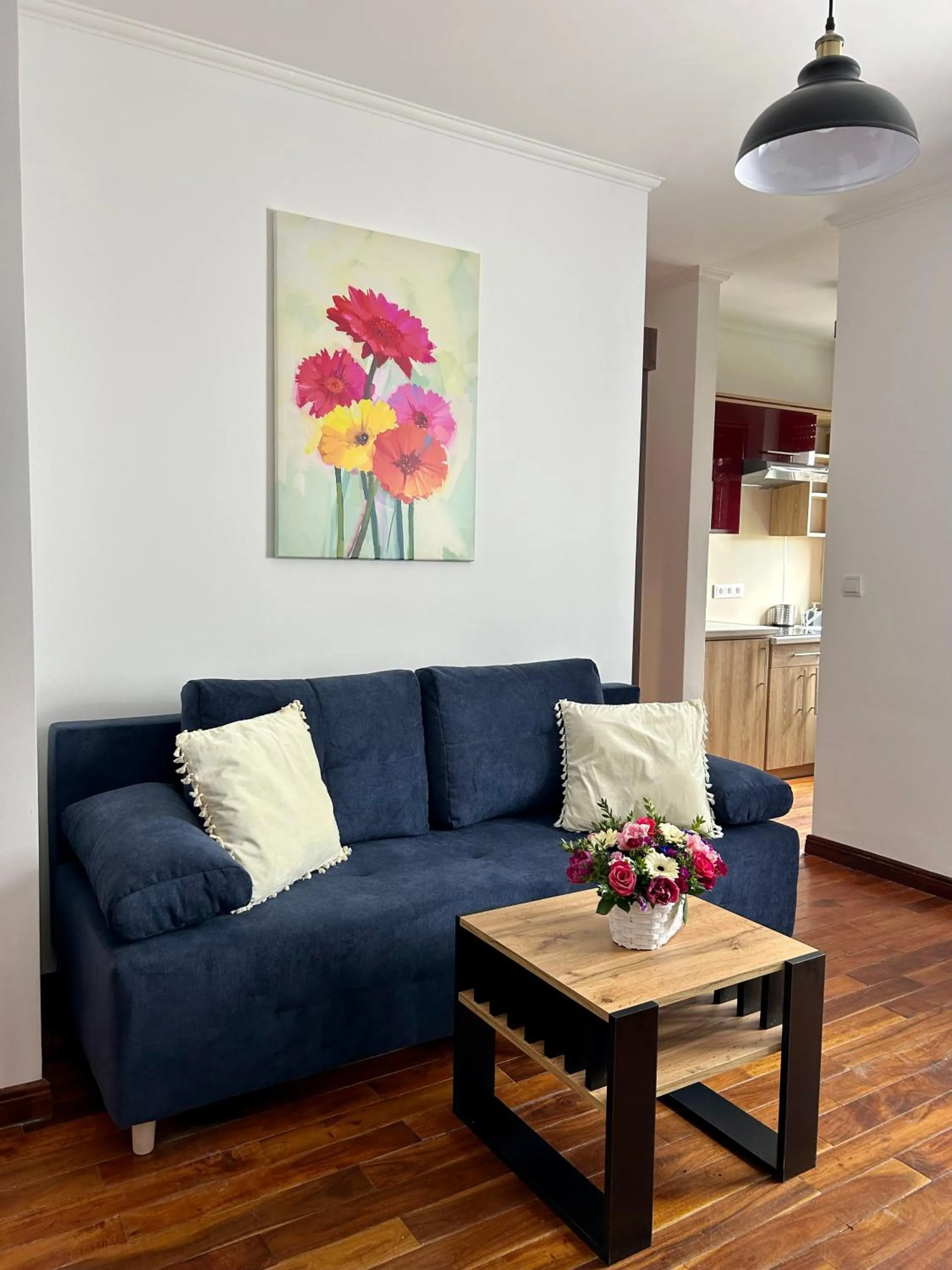 Living room in Mala Italia Apartments