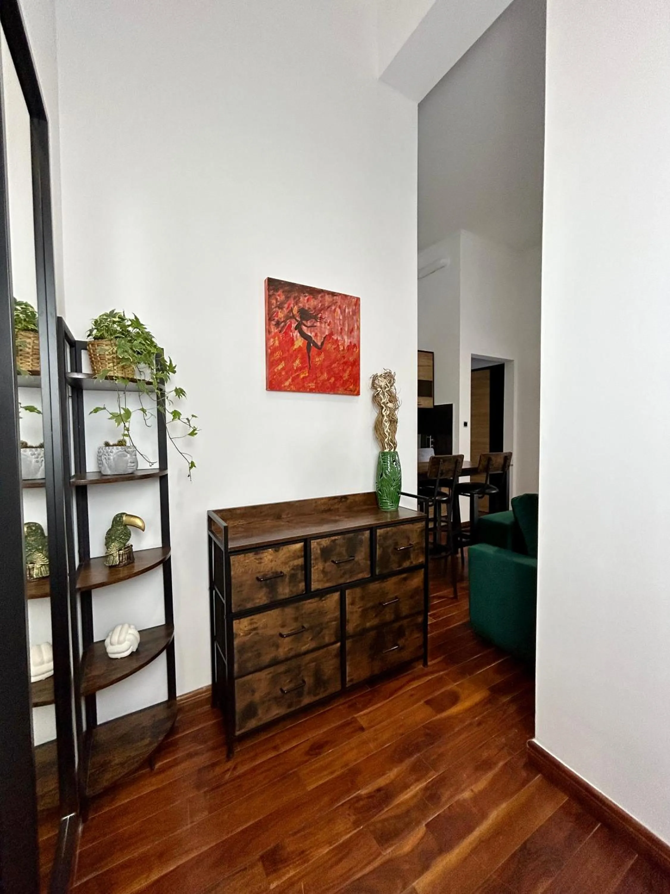Living room in Mala Italia Apartments