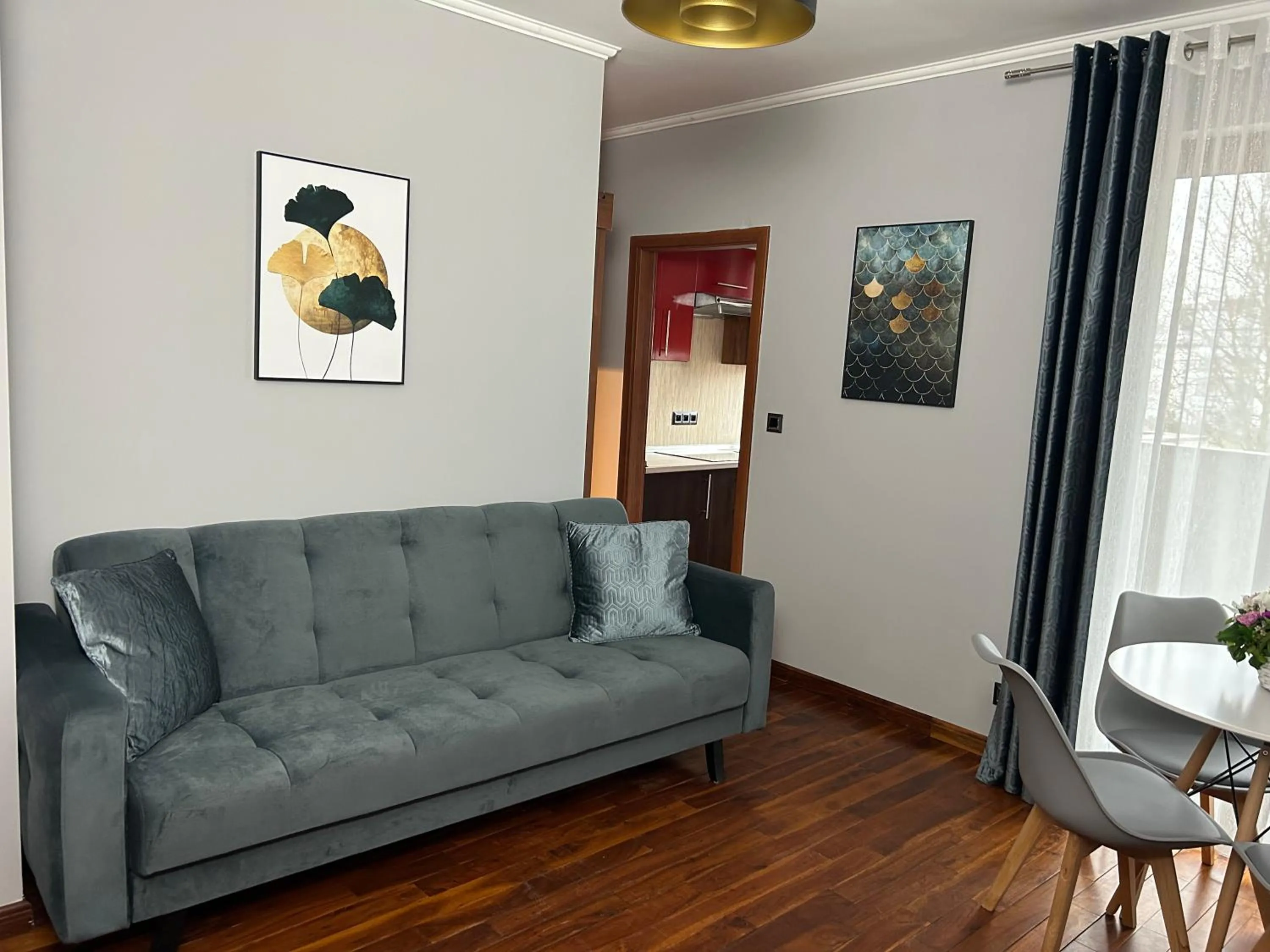 Living room in Mala Italia Apartments