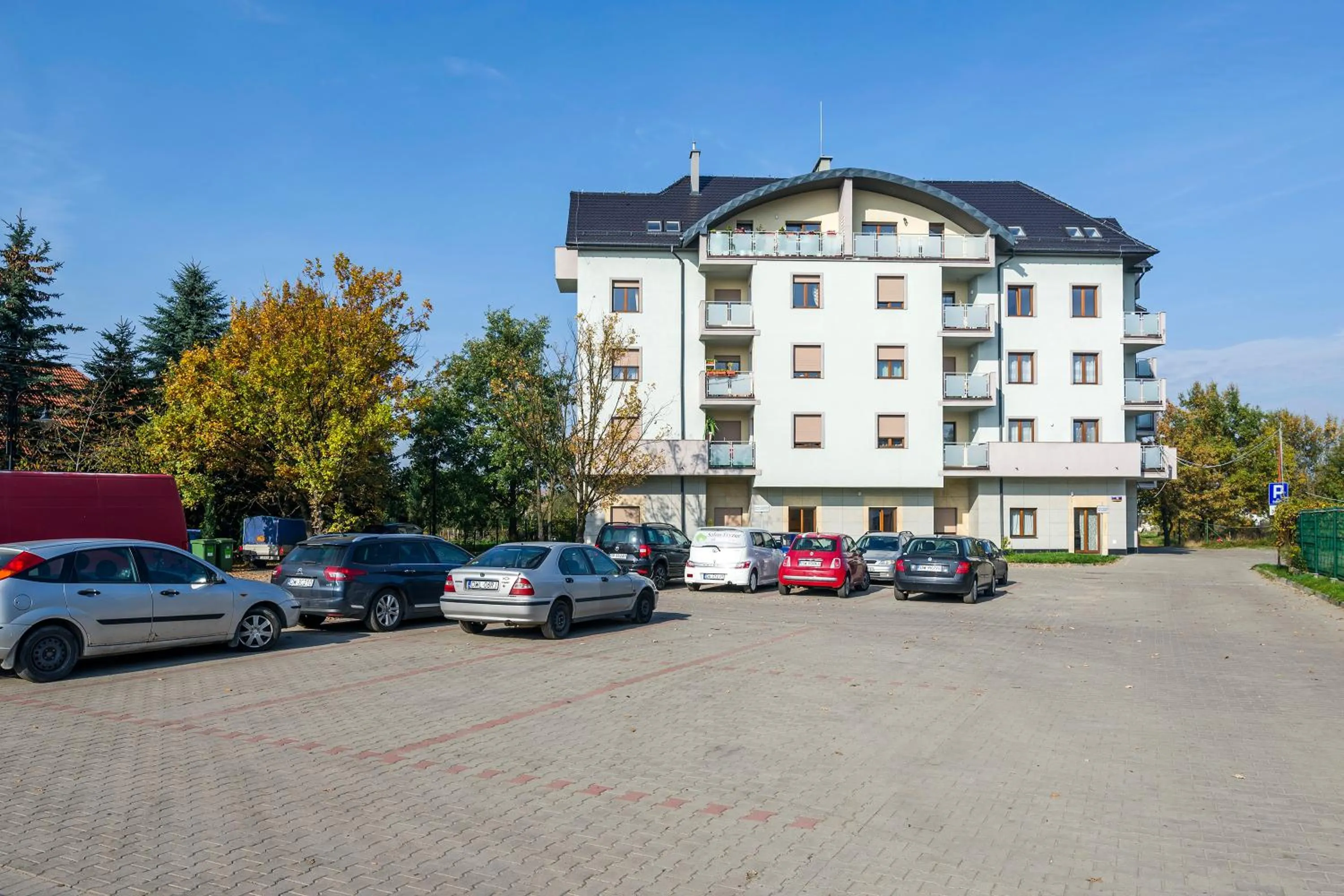 Property building in Mala Italia Apartments