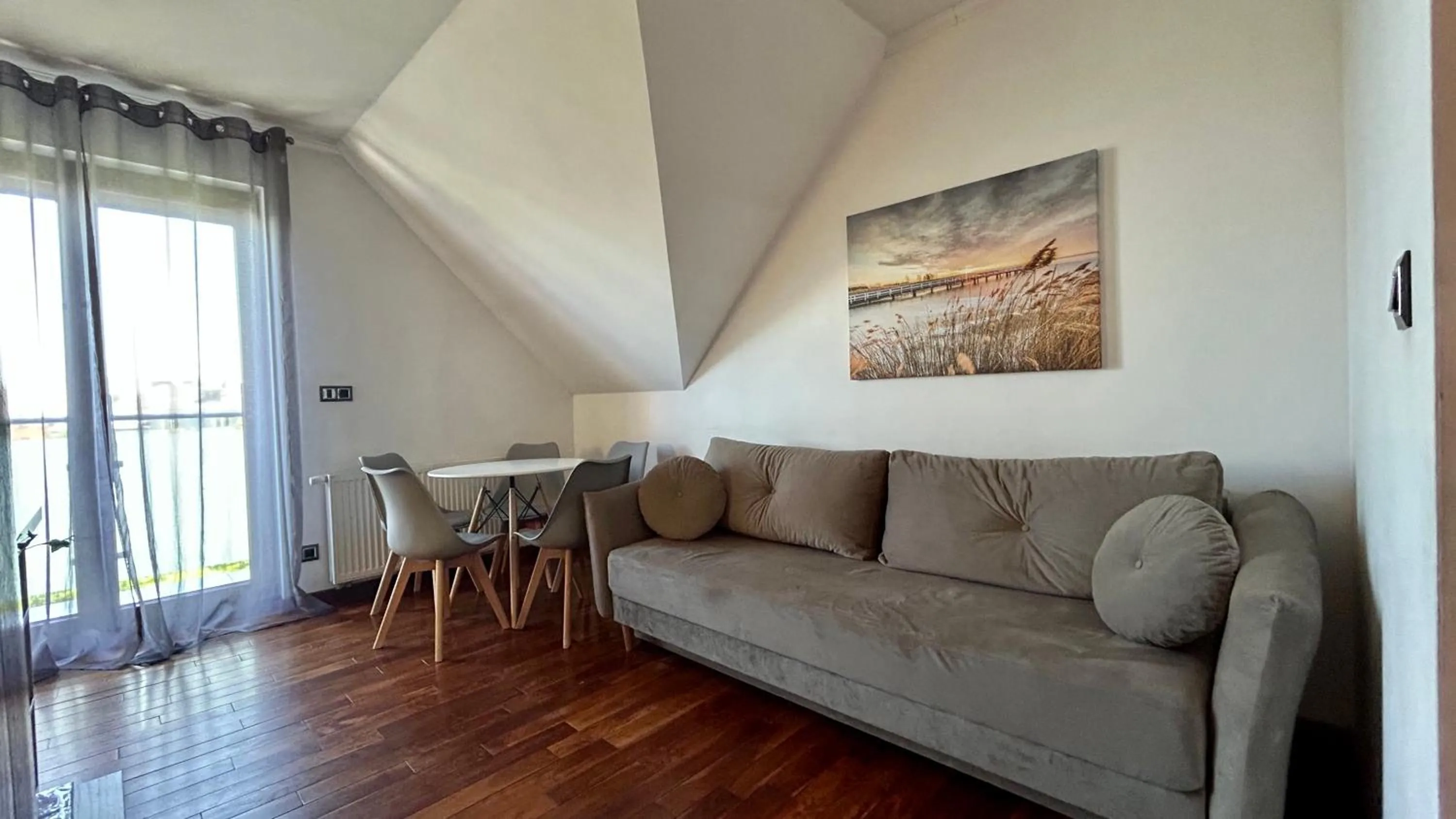 Living room in Mala Italia Apartments